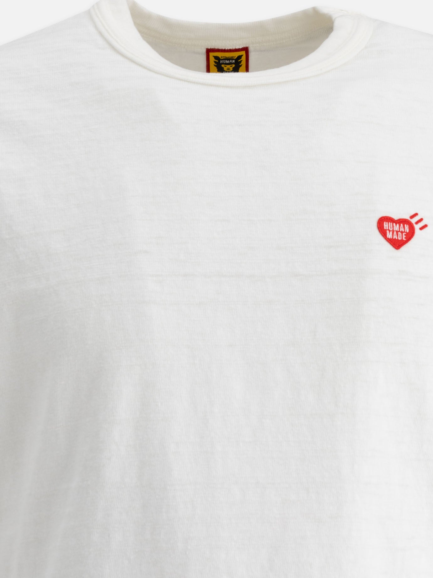 Human Made "Heart" t-shirt White