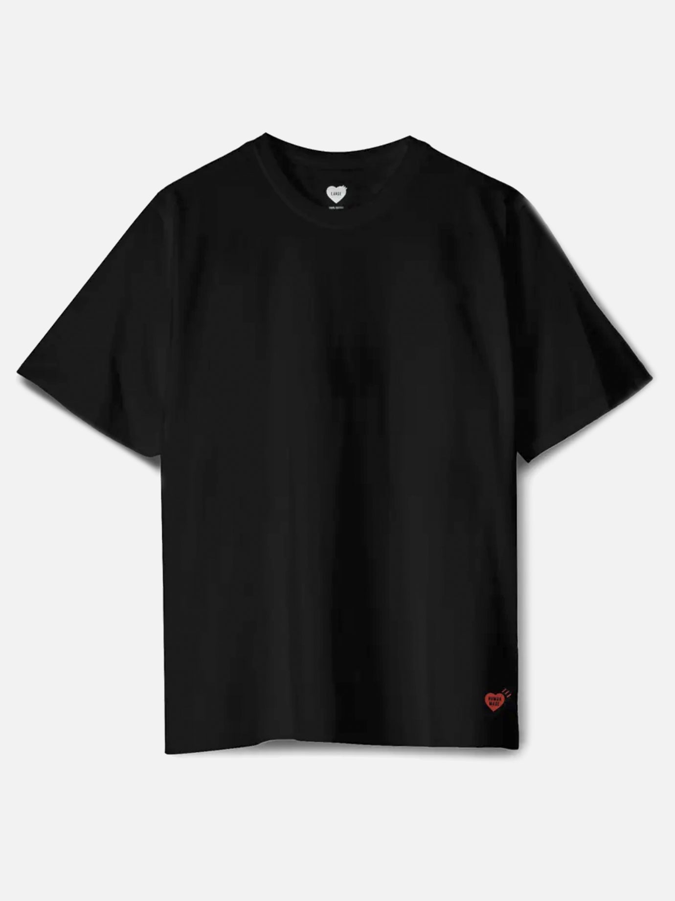 Human Made "Heart" 3-pack t-shirt set Black