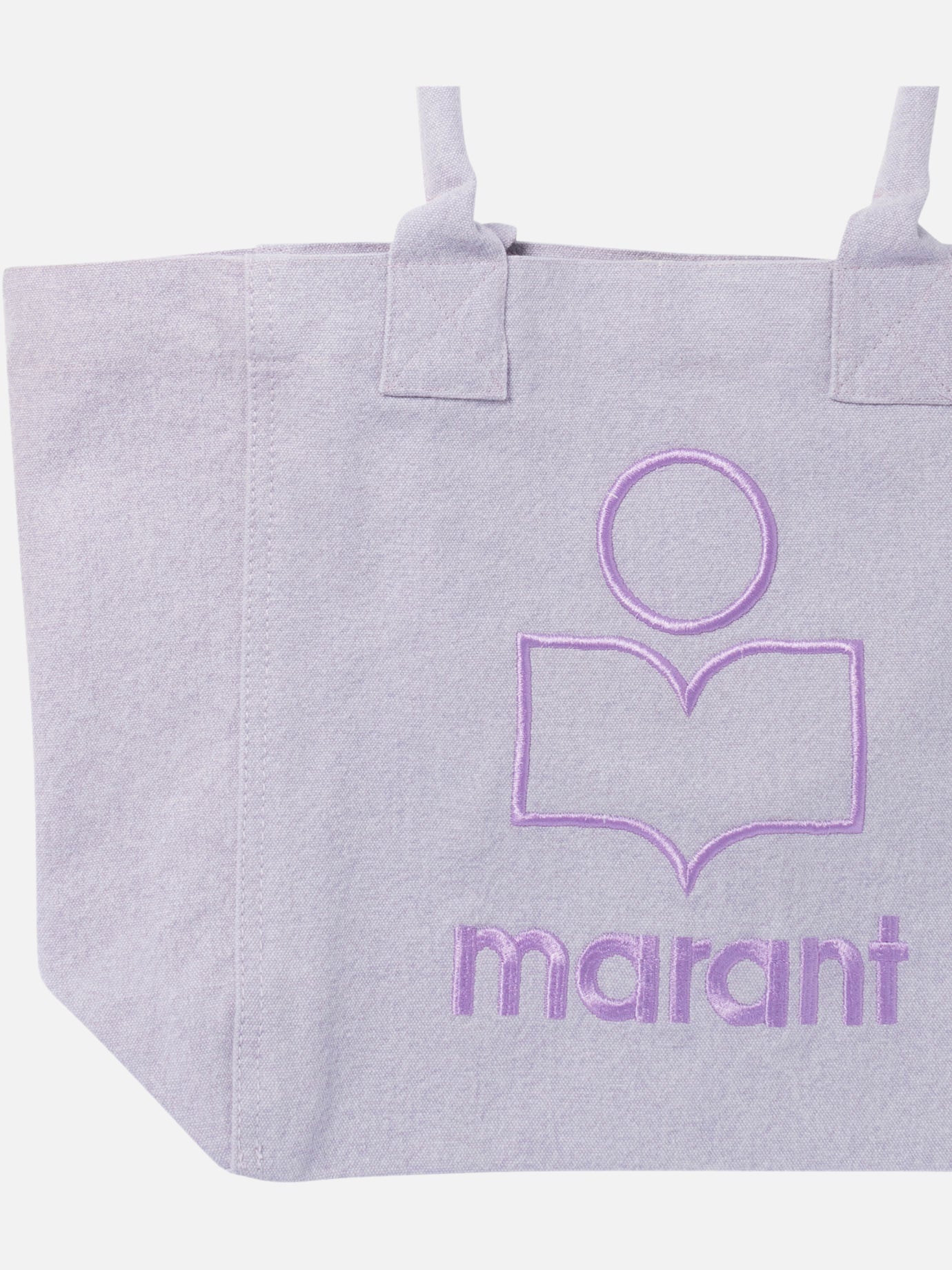 Medium bags 100% cotton  Purple - Isabel Marant Women | PDP | VIETTI Online Store | Zoom-Modal_3
