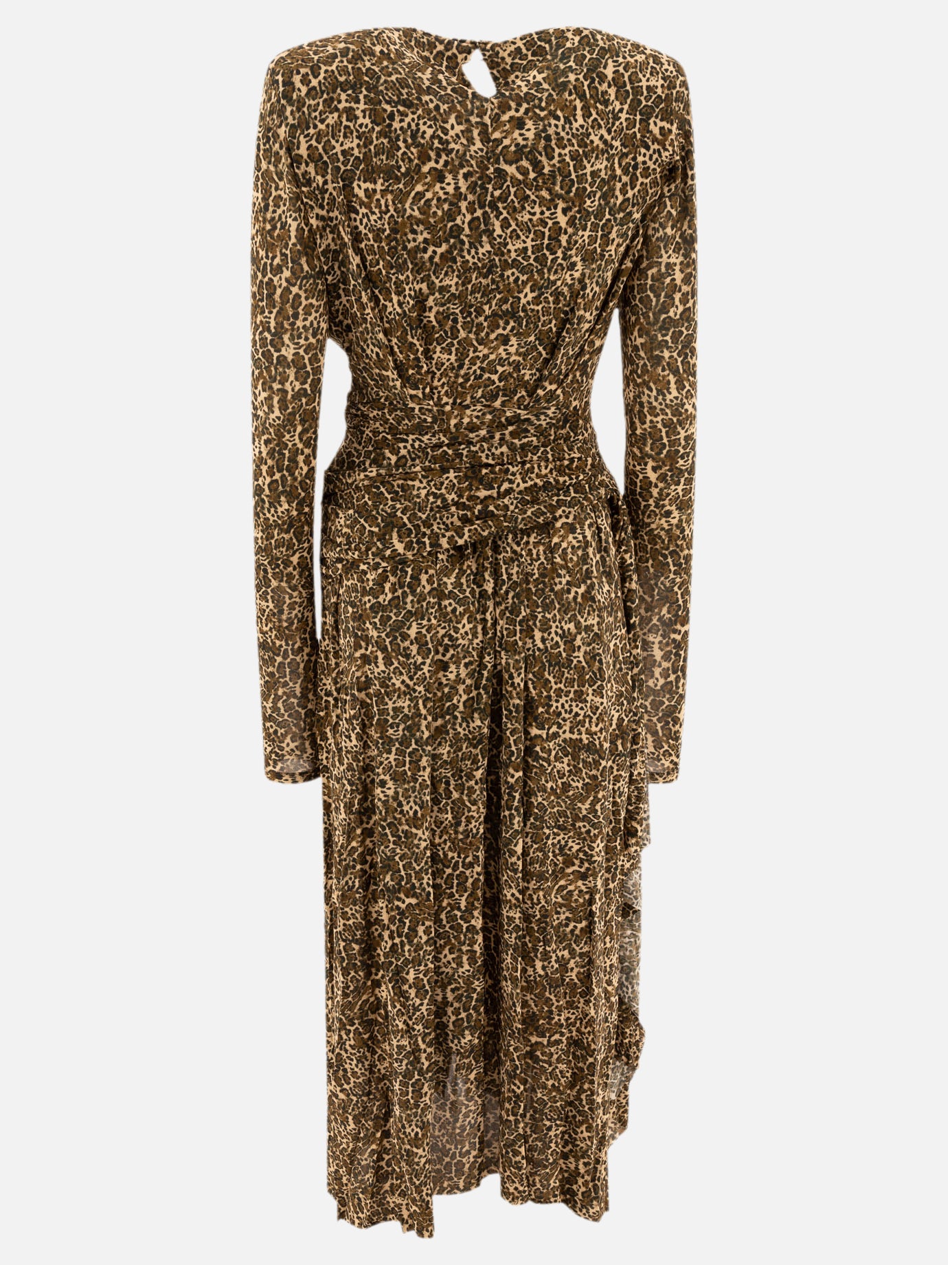 Isabel Marant "Zeidi" dress Brown