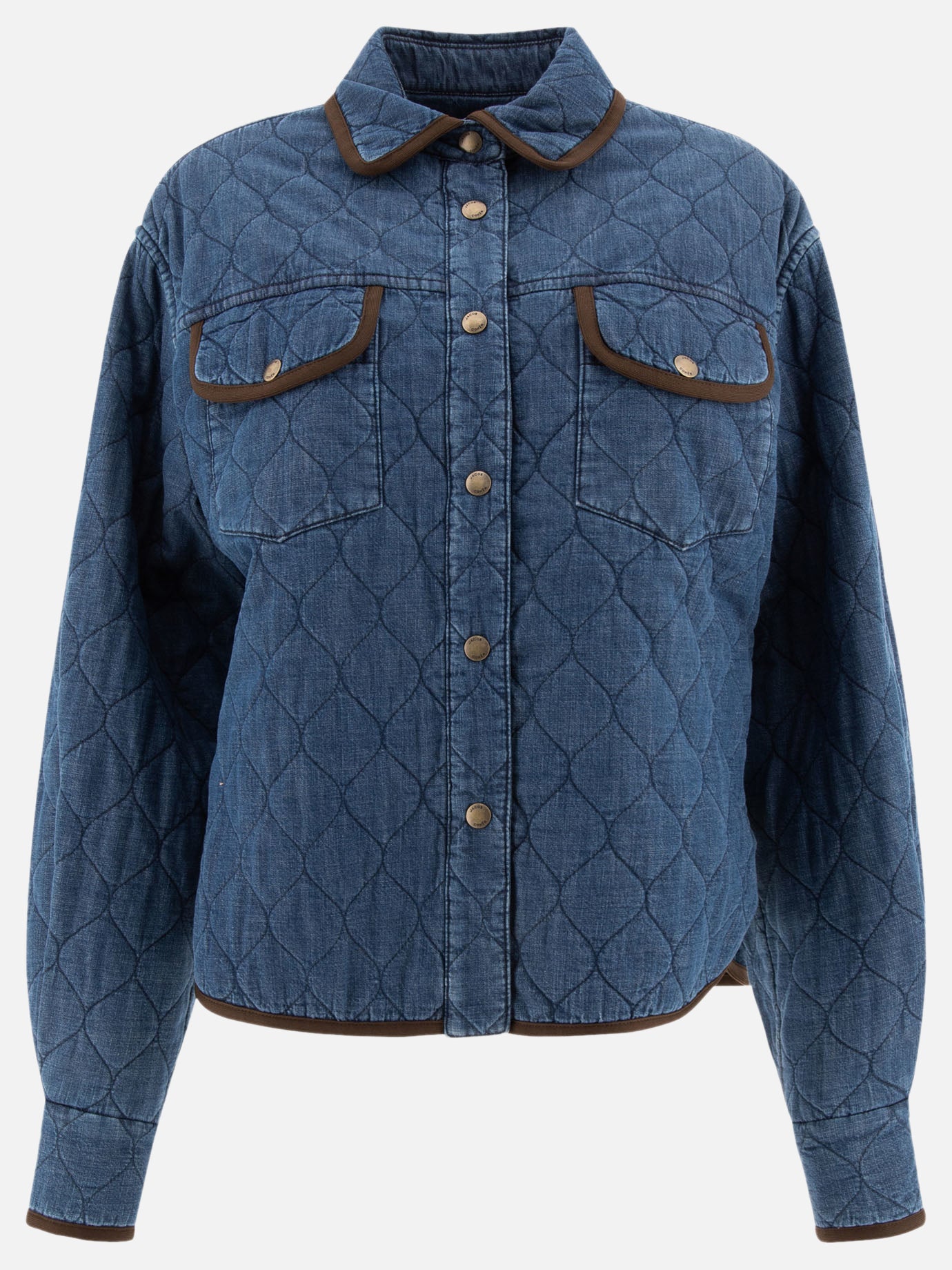 Jacob Cohën Denim overshirt Blue