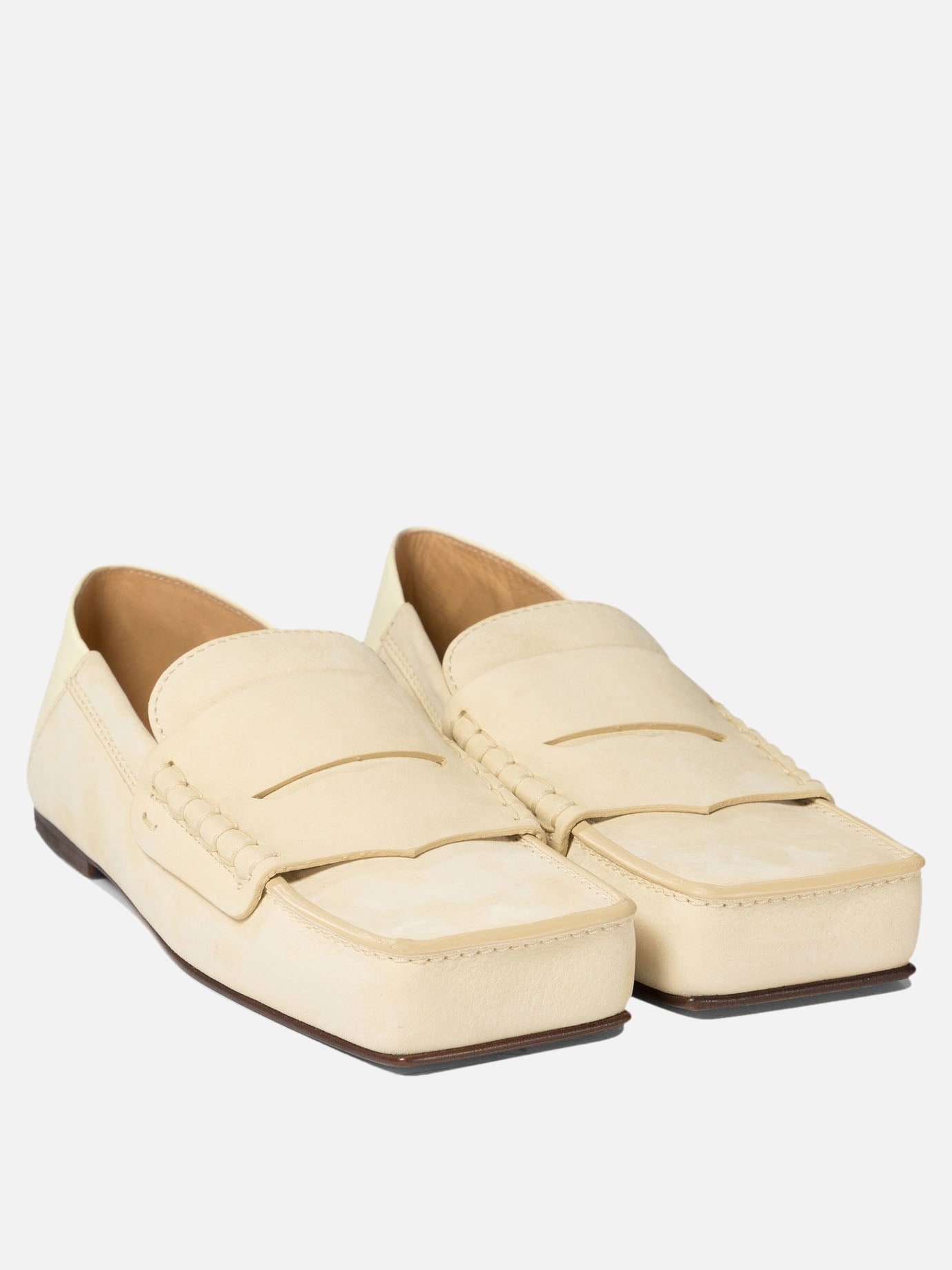 "Les mocassins Carré" loafers