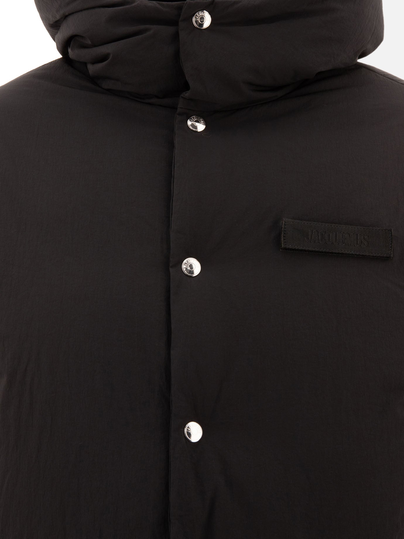 Down jackets Solid colour  Black - Jacquemus Men | PDP | VIETTI Online Store | Zoom-Modal_3
