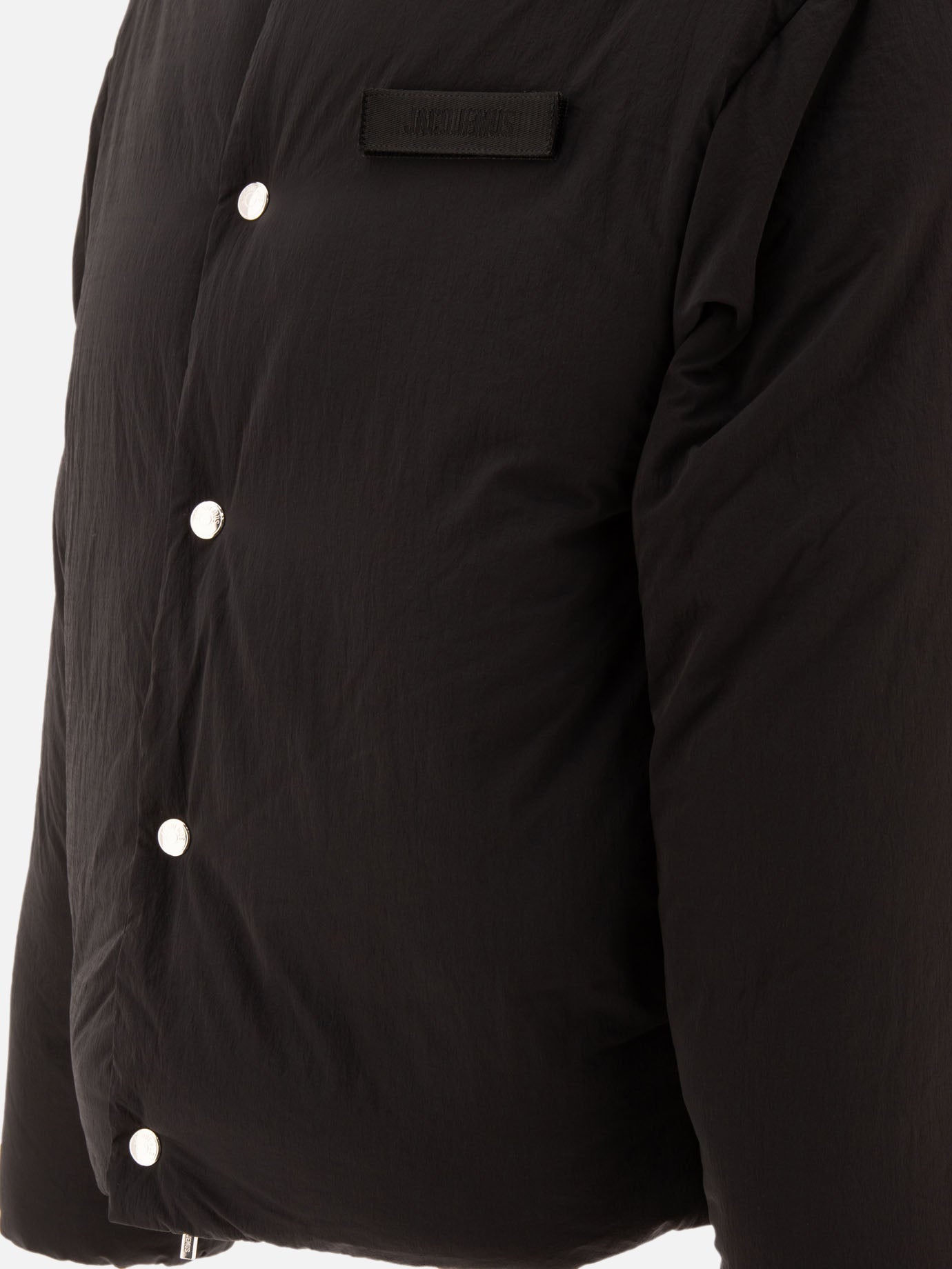 Down jackets Solid colour  Black - Jacquemus Men | PDP | VIETTI Online Store | Zoom-Modal_4
