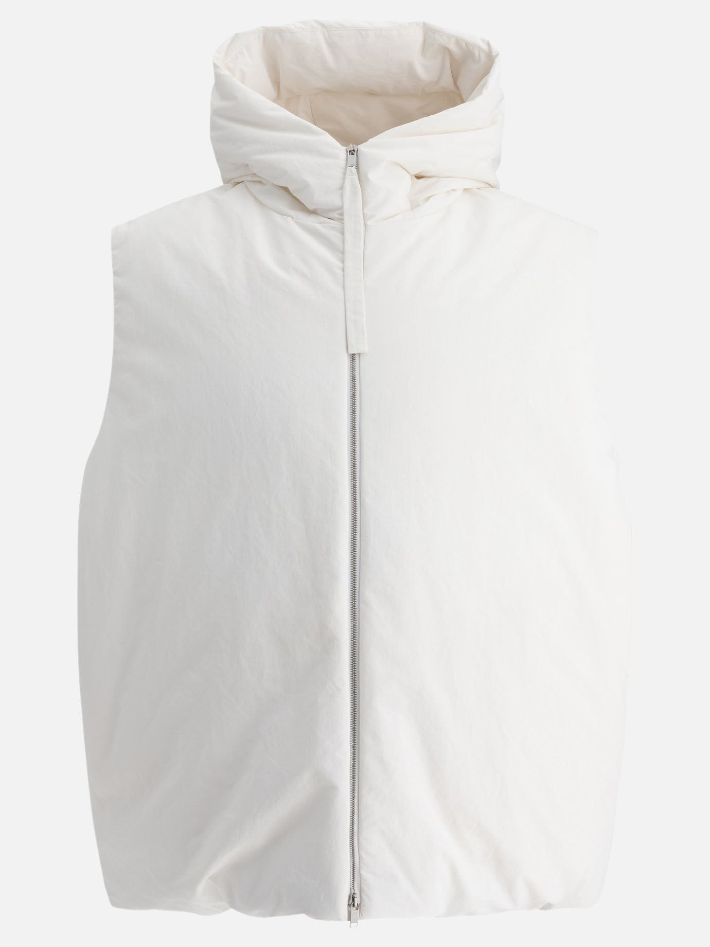 Jil Sander Down vest White