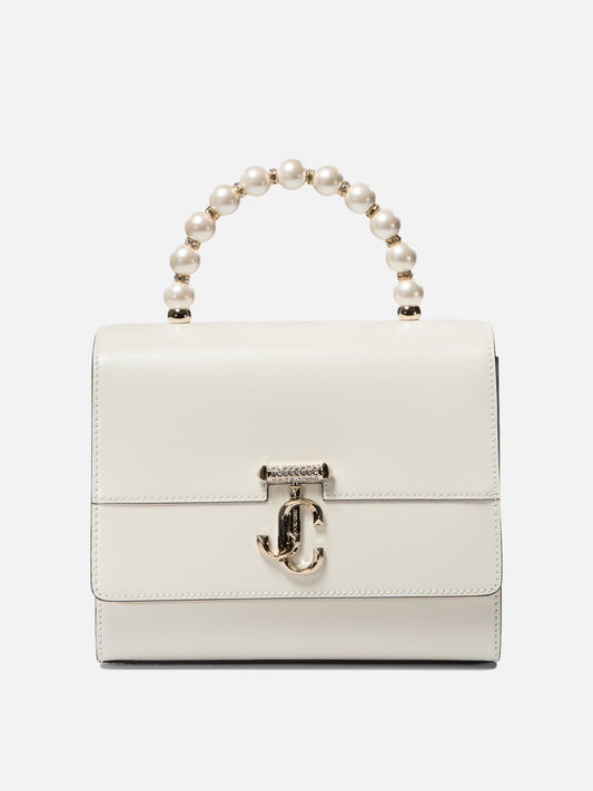 Small bags 100% calf leather  White - Jimmy Choo Women | PDP | VIETTI Online Store 
