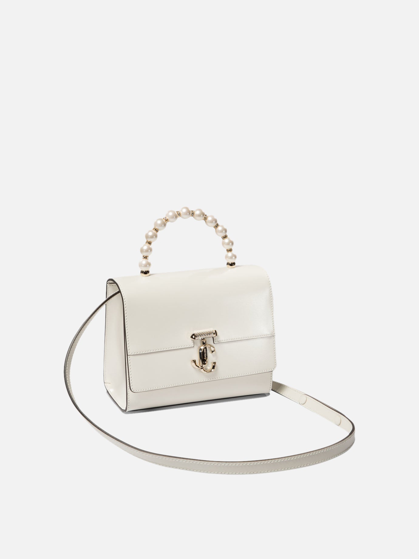 Small bags 100% calf leather  White - Jimmy Choo Women | PDP | VIETTI Online Store | thumbnail_2