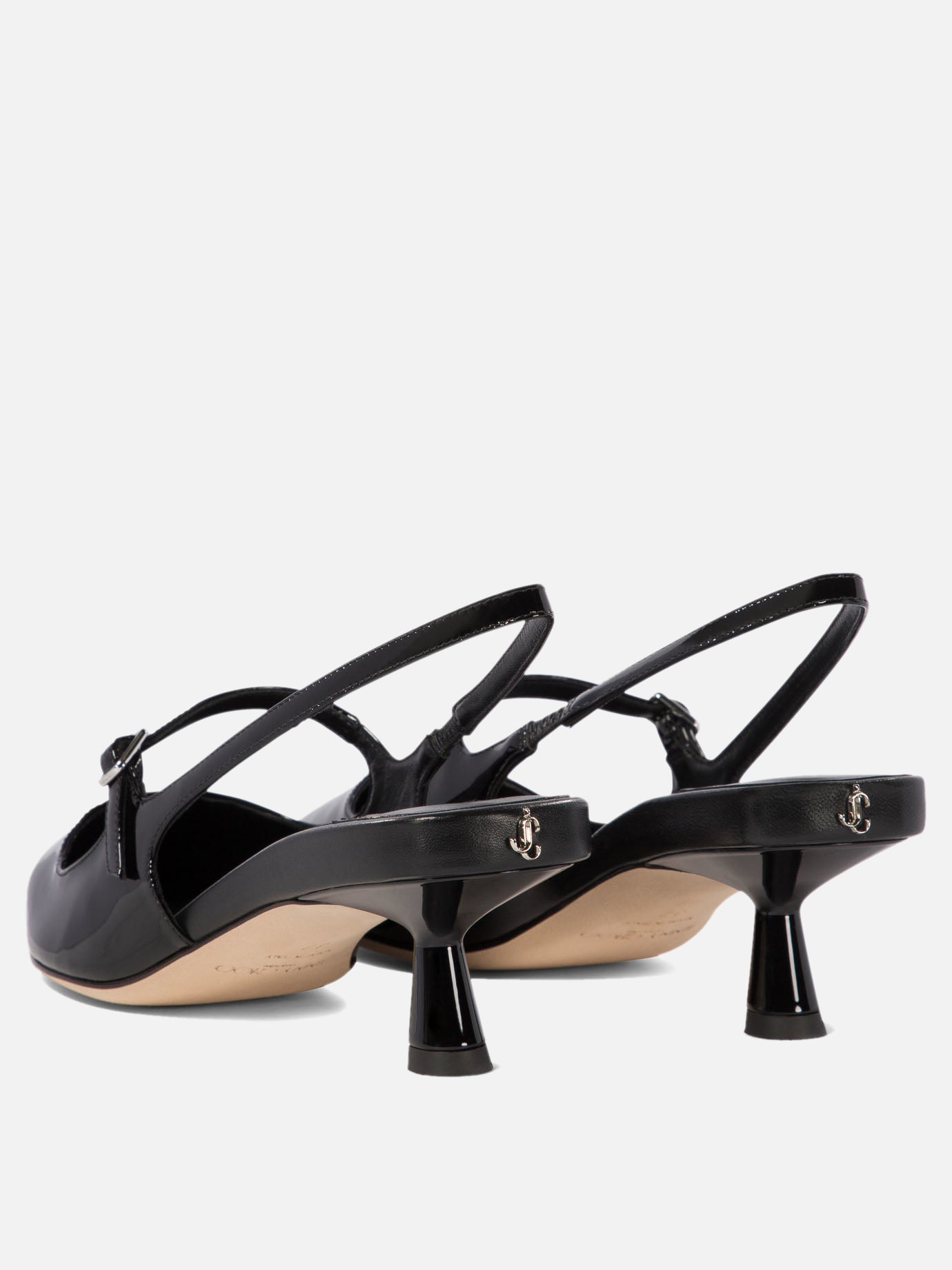 Jimmy Choo "Didi 45" slingbacks Black