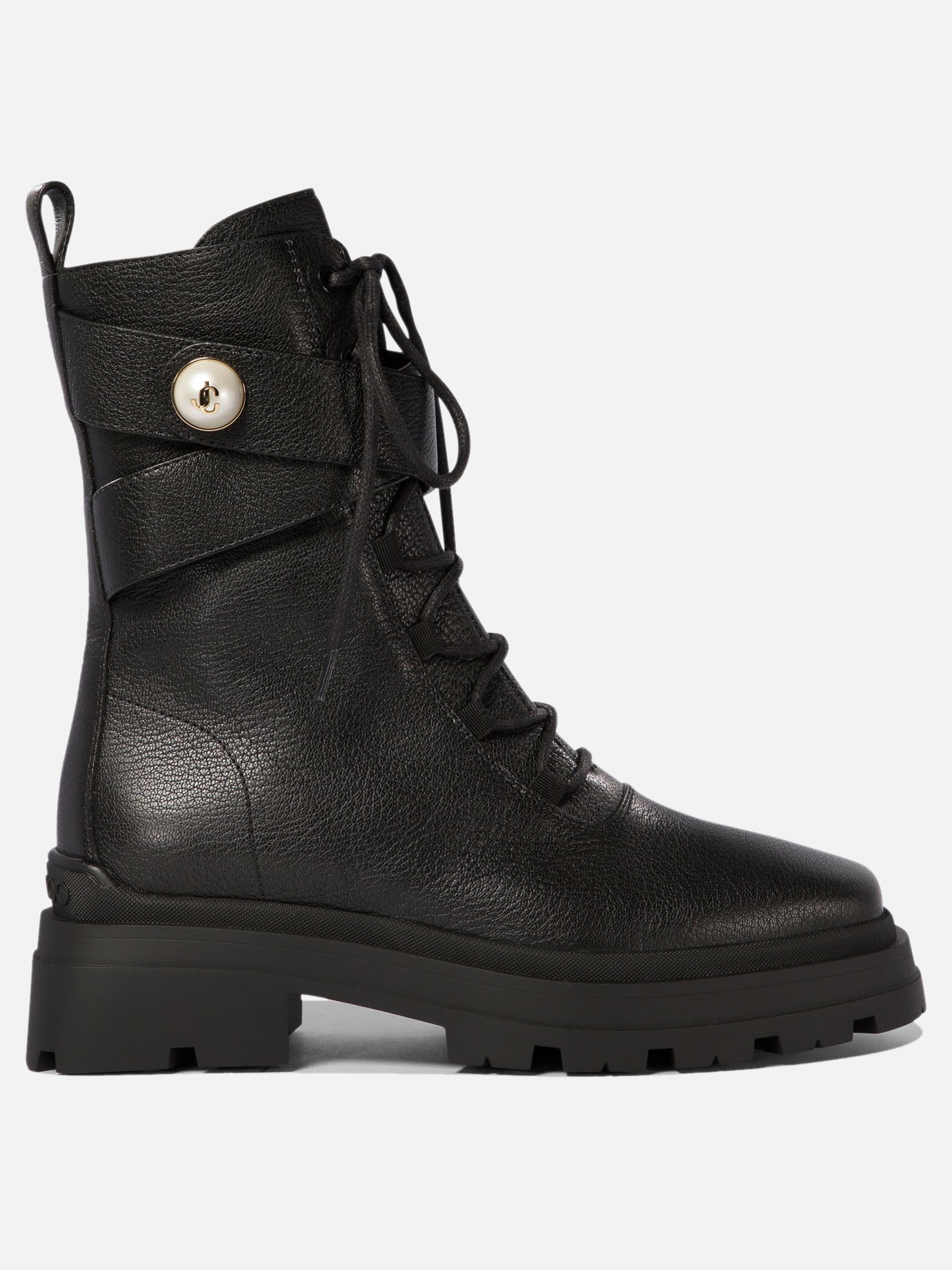 Jimmy Choo "Noemi 45" combat boots Black