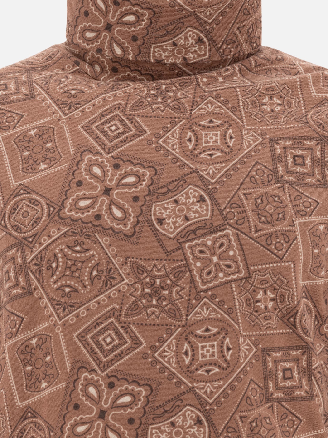 T-shirt lupetto Print  Marrone - KAPITAL Uomo | PDP | VIETTI Online Store | Zoom-Modal_3
