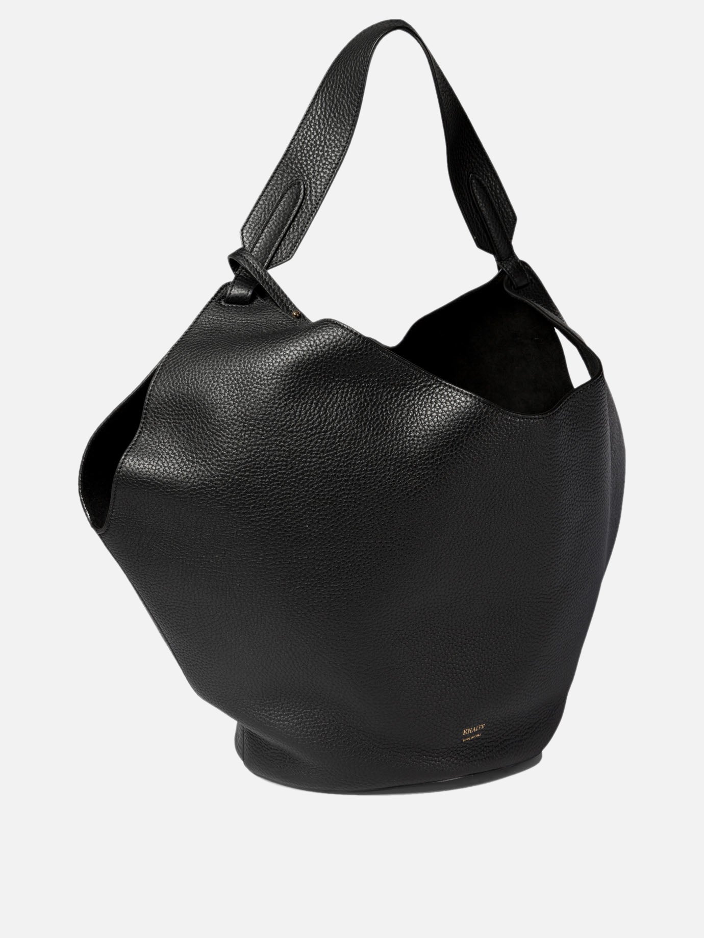 Khaite "Medium Lotus" tote bag Black