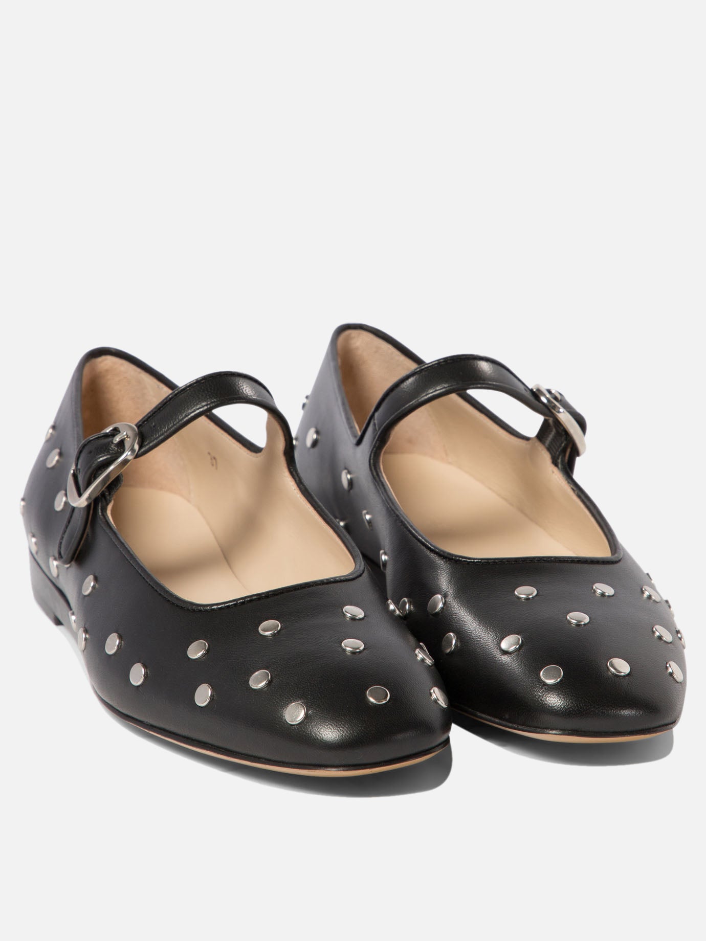 Ballerine Mary Jane con borchie