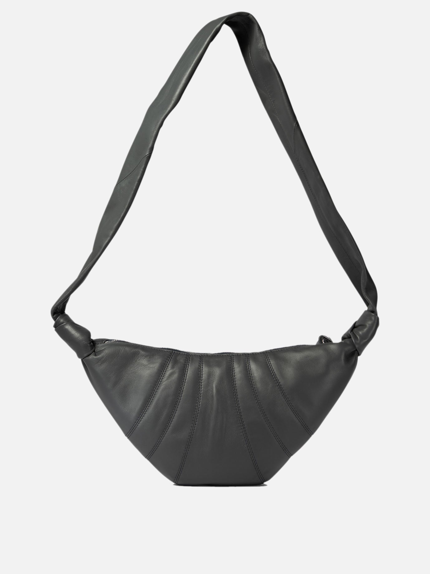 Lemaire "Small Croissant" shoulder bag Grey