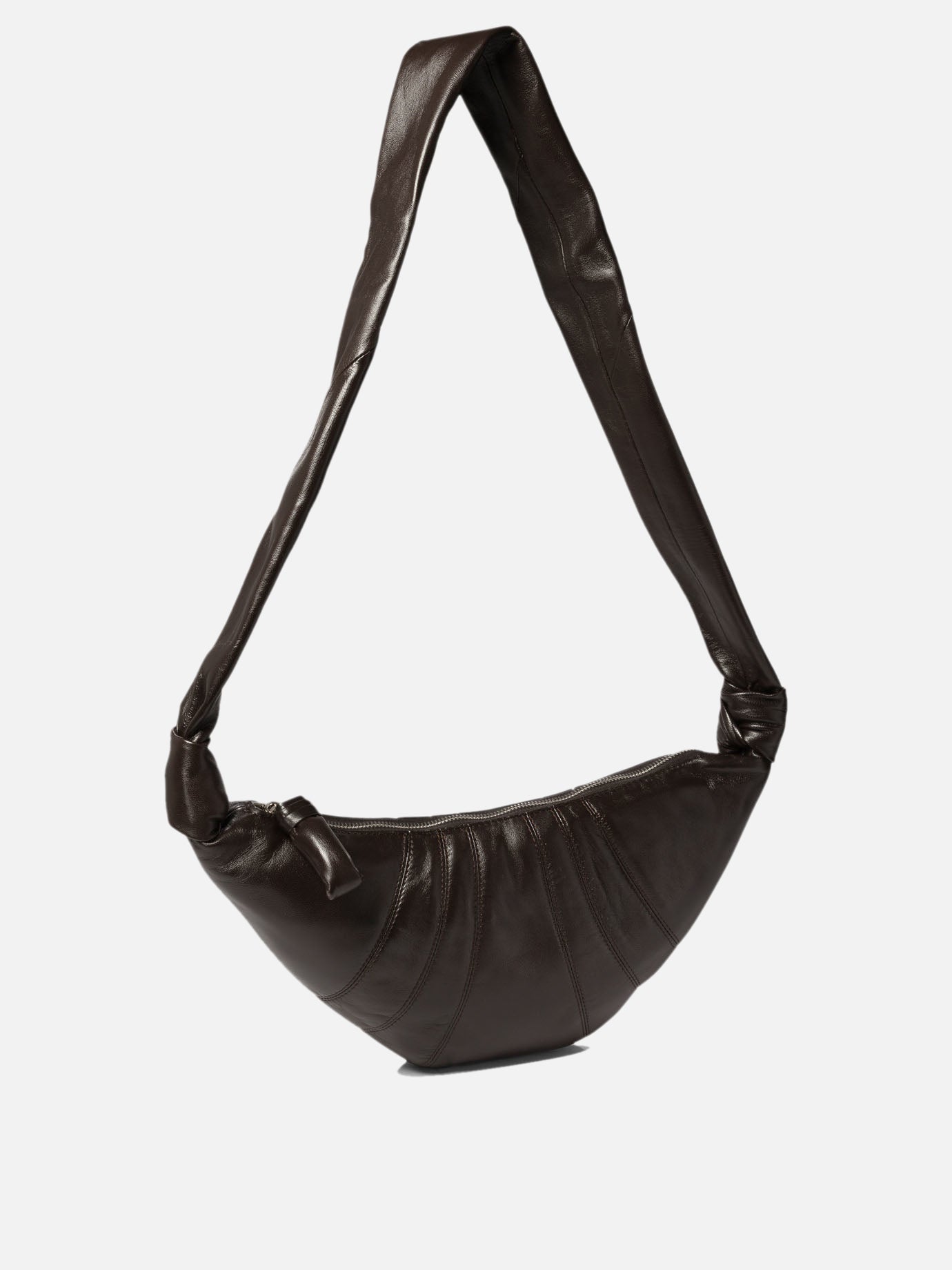 Lemaire "Small Croissant" shoulder bag Brown