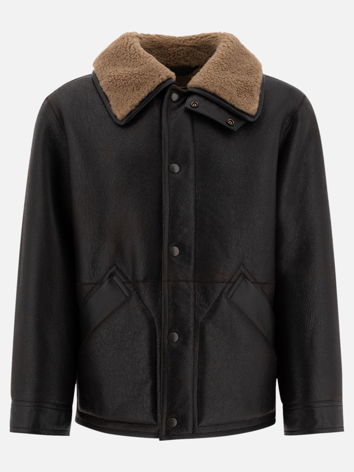 Giacca shearling