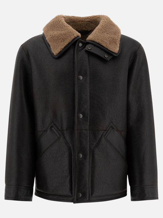 Shearling jacket