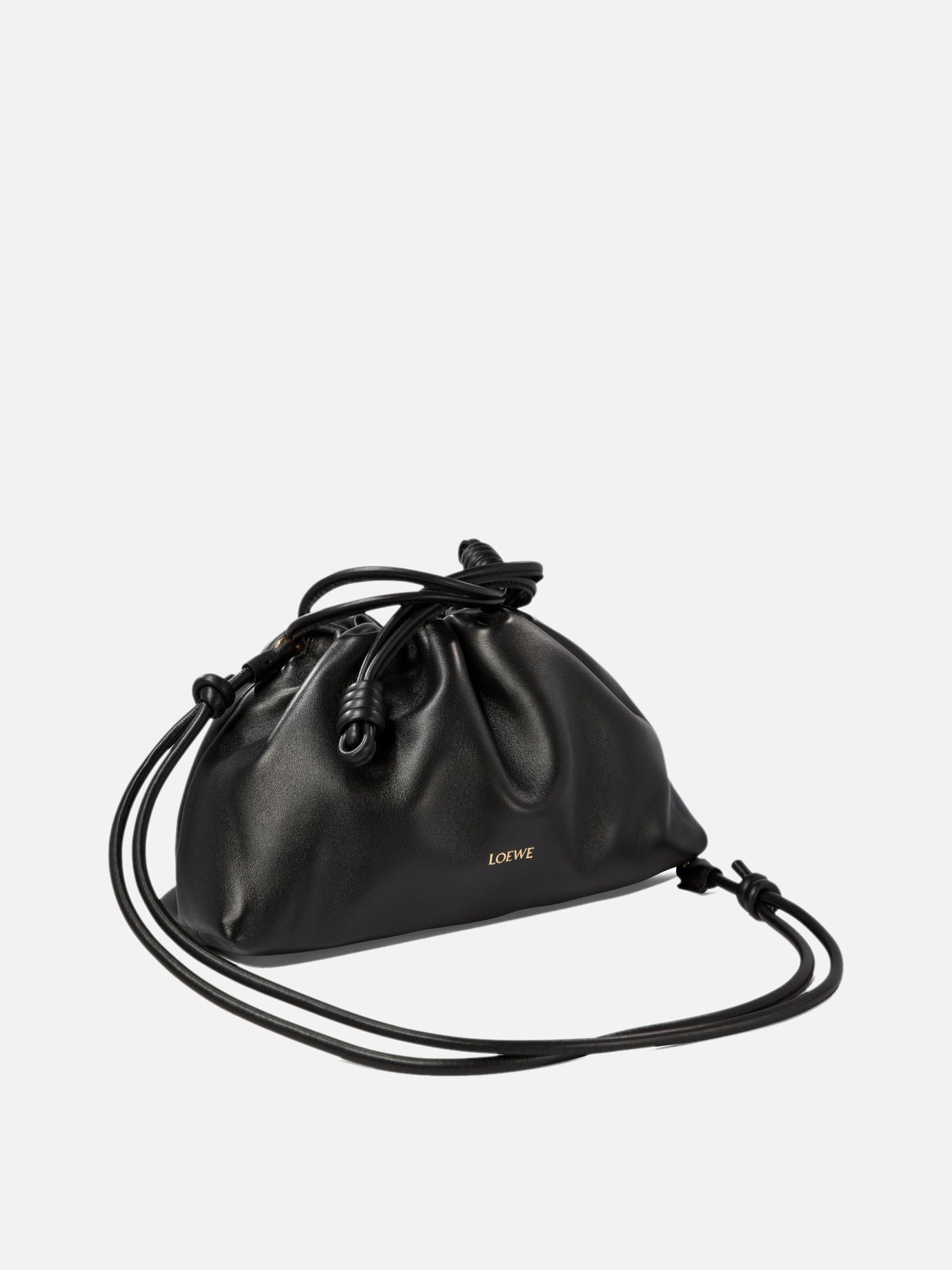 Pouch 100% calf leather  Black - Loewe Women | PDP | VIETTI Online Store | thumbnail_2