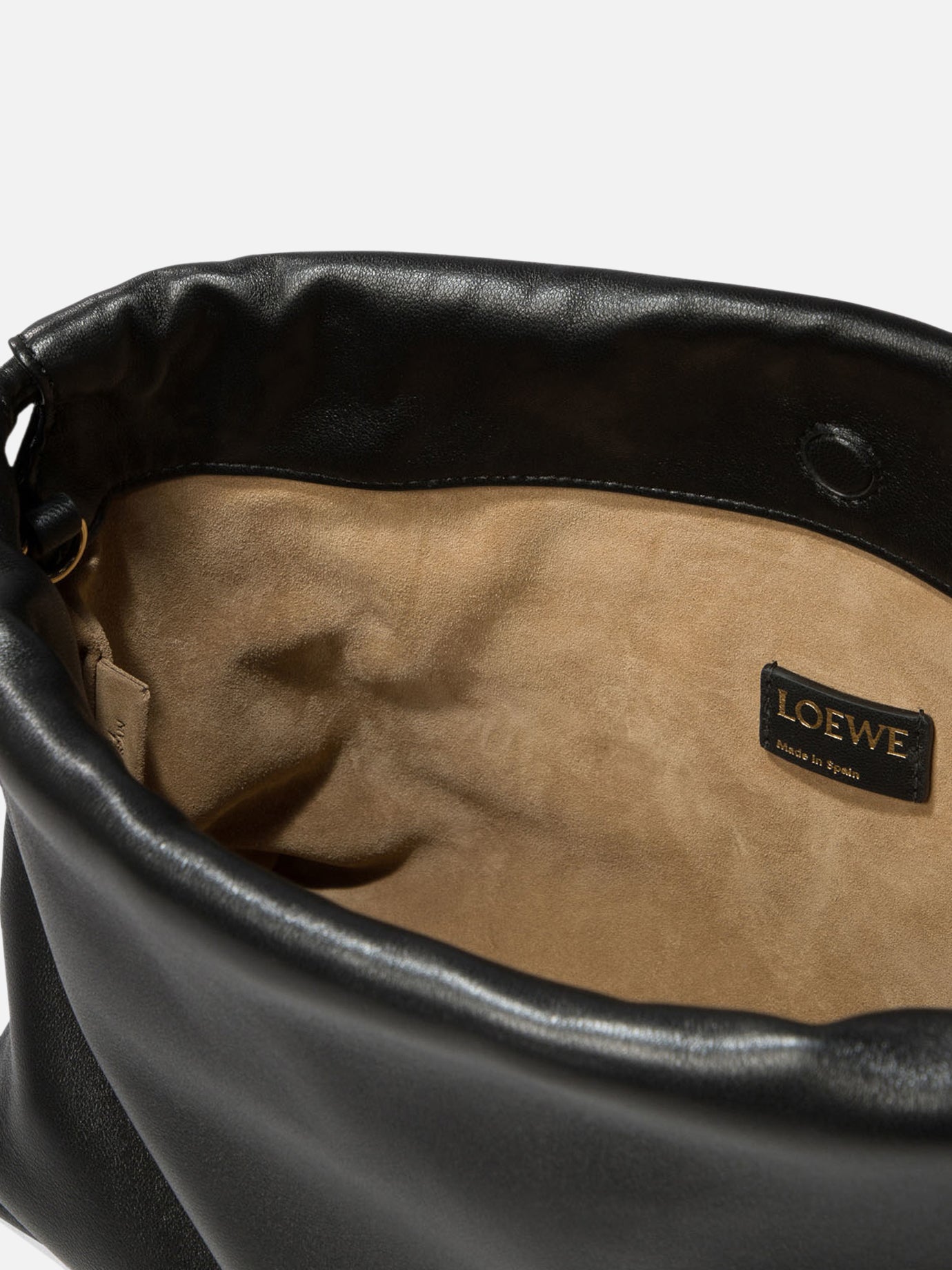 Pouch 100% calf leather  Black - Loewe Women | PDP | VIETTI Online Store | thumbnail_5