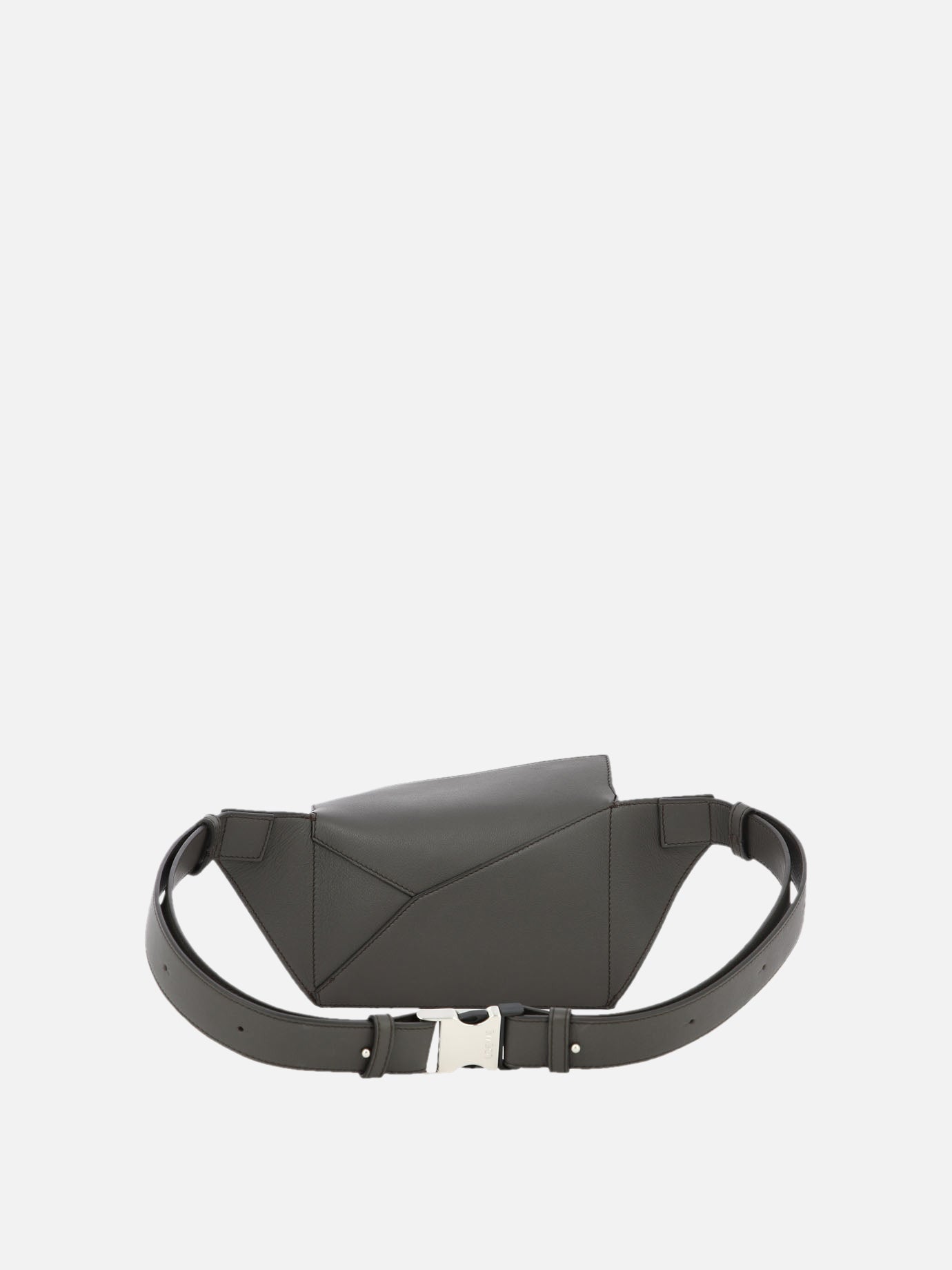 Bumbags 100% leather  Grey - Loewe Men | PDP | VIETTI Online Store | Zoom-Modal_3
