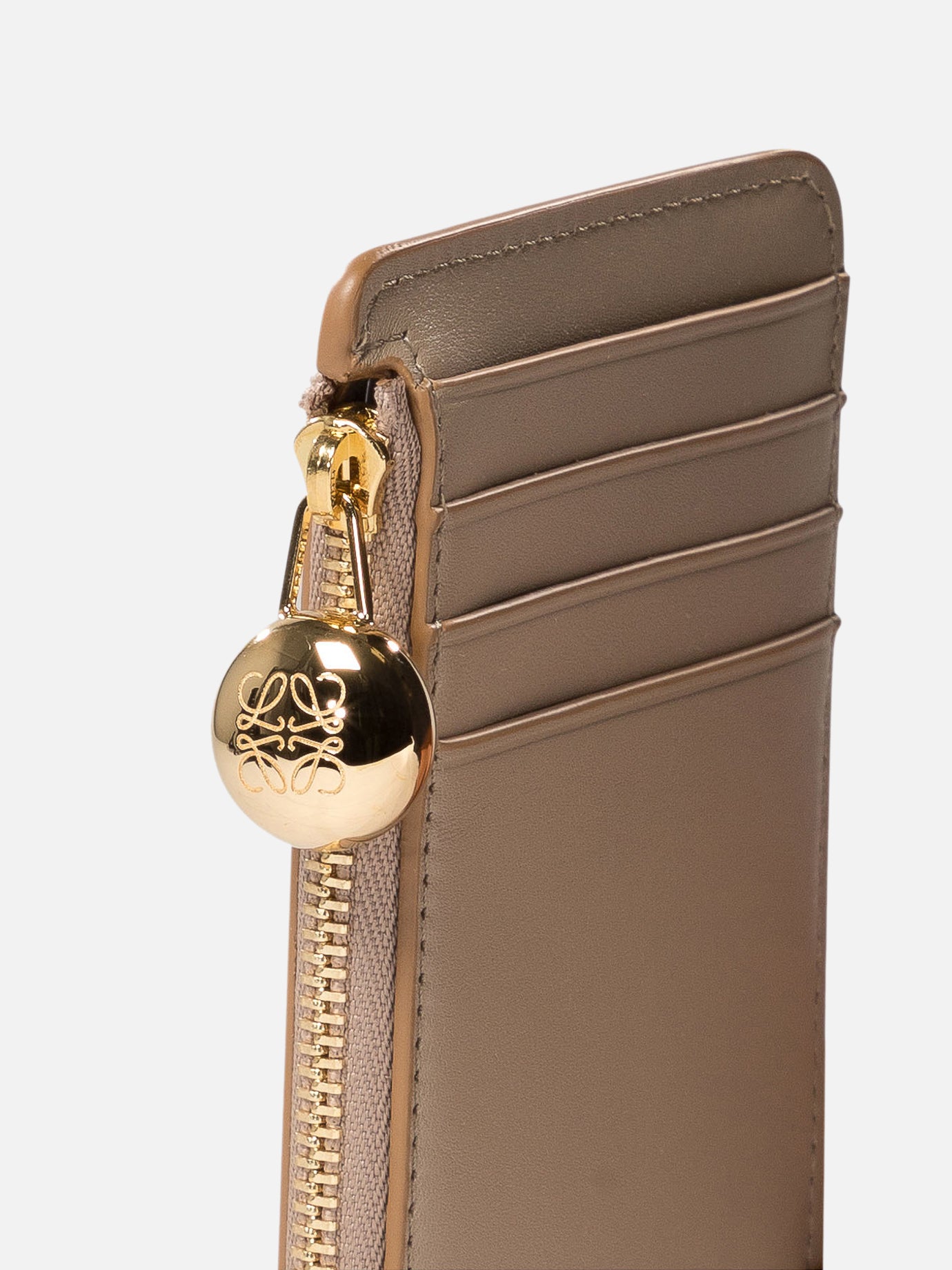 Card holders 100% calf leather  Grey - Loewe Women | PDP | VIETTI Online Store | thumbnail_4