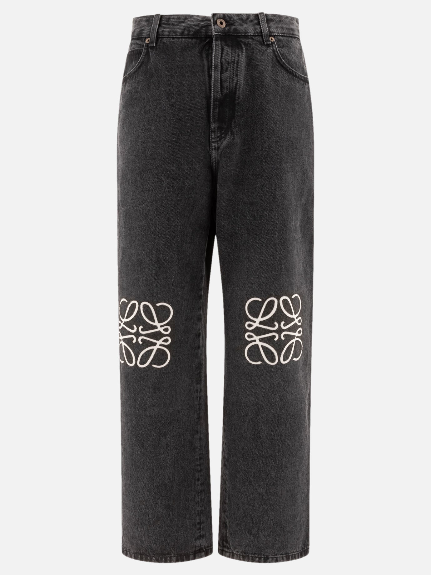 Loewe "Anagram" jeans Black