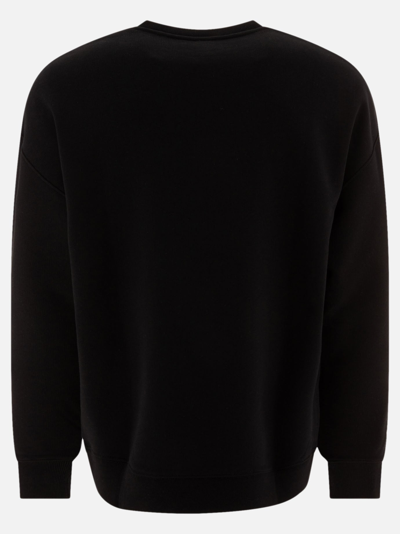 Loewe Embroidered sweatshirt Black