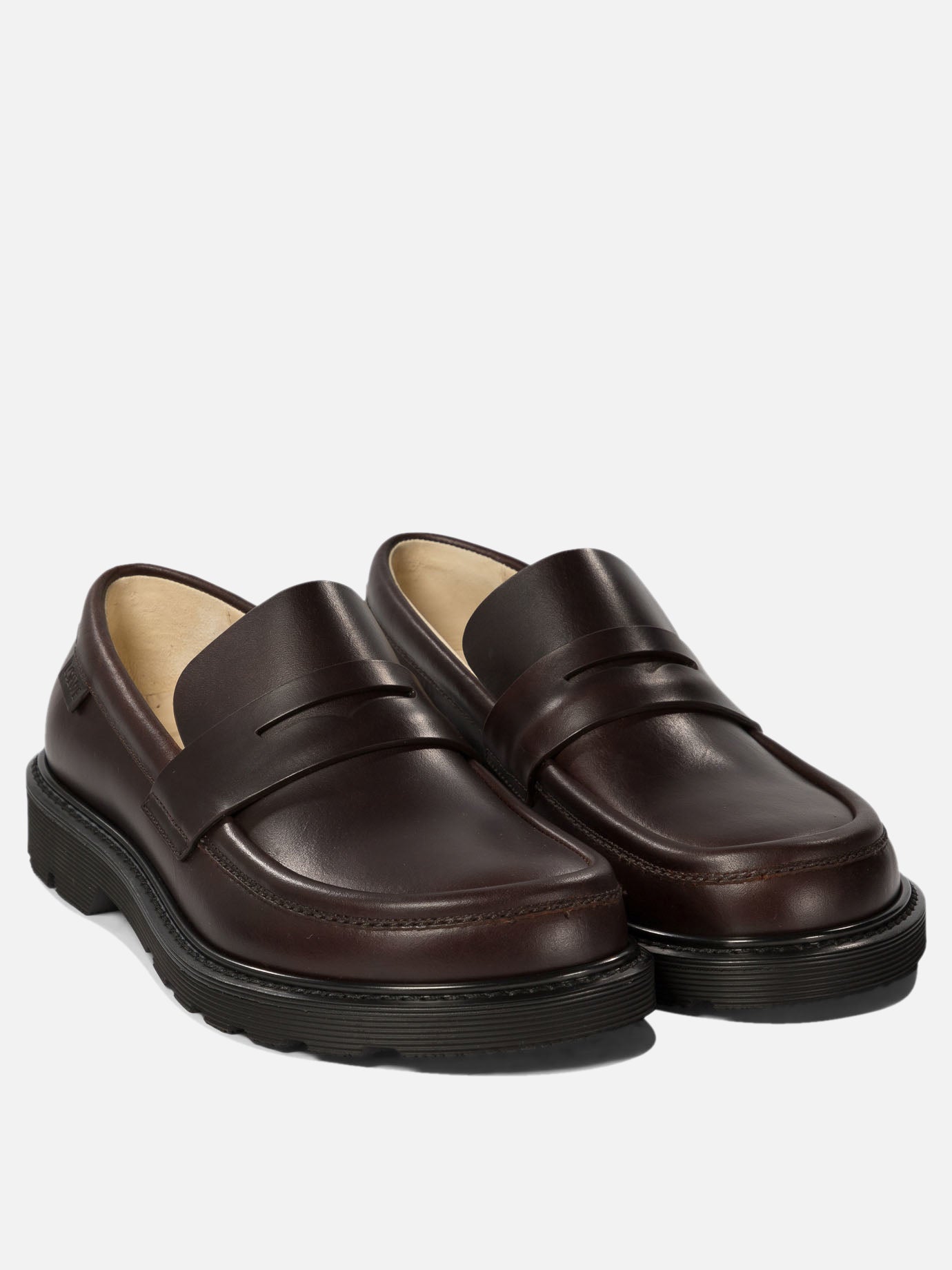 "Blaze" loafer in calfskin