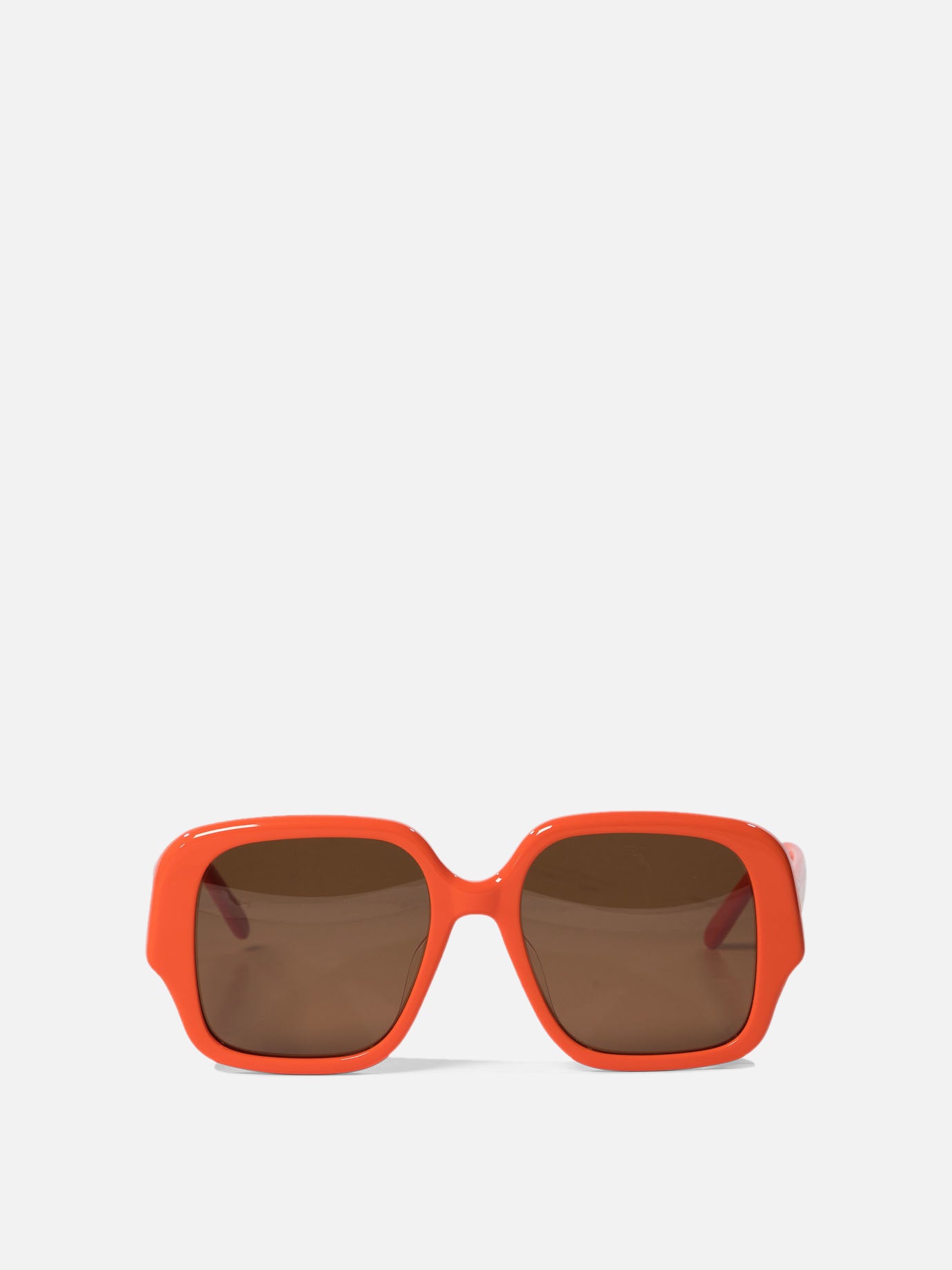 Loewe "Square Slim" sunglasses Red