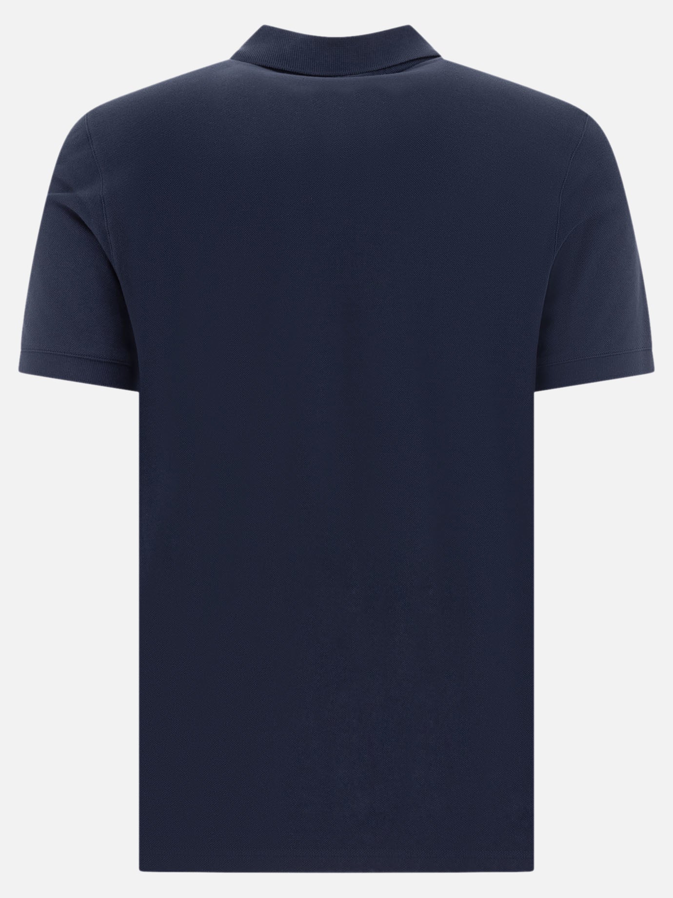 Maison Kitsuné "Fox Head" polo shirt Blue