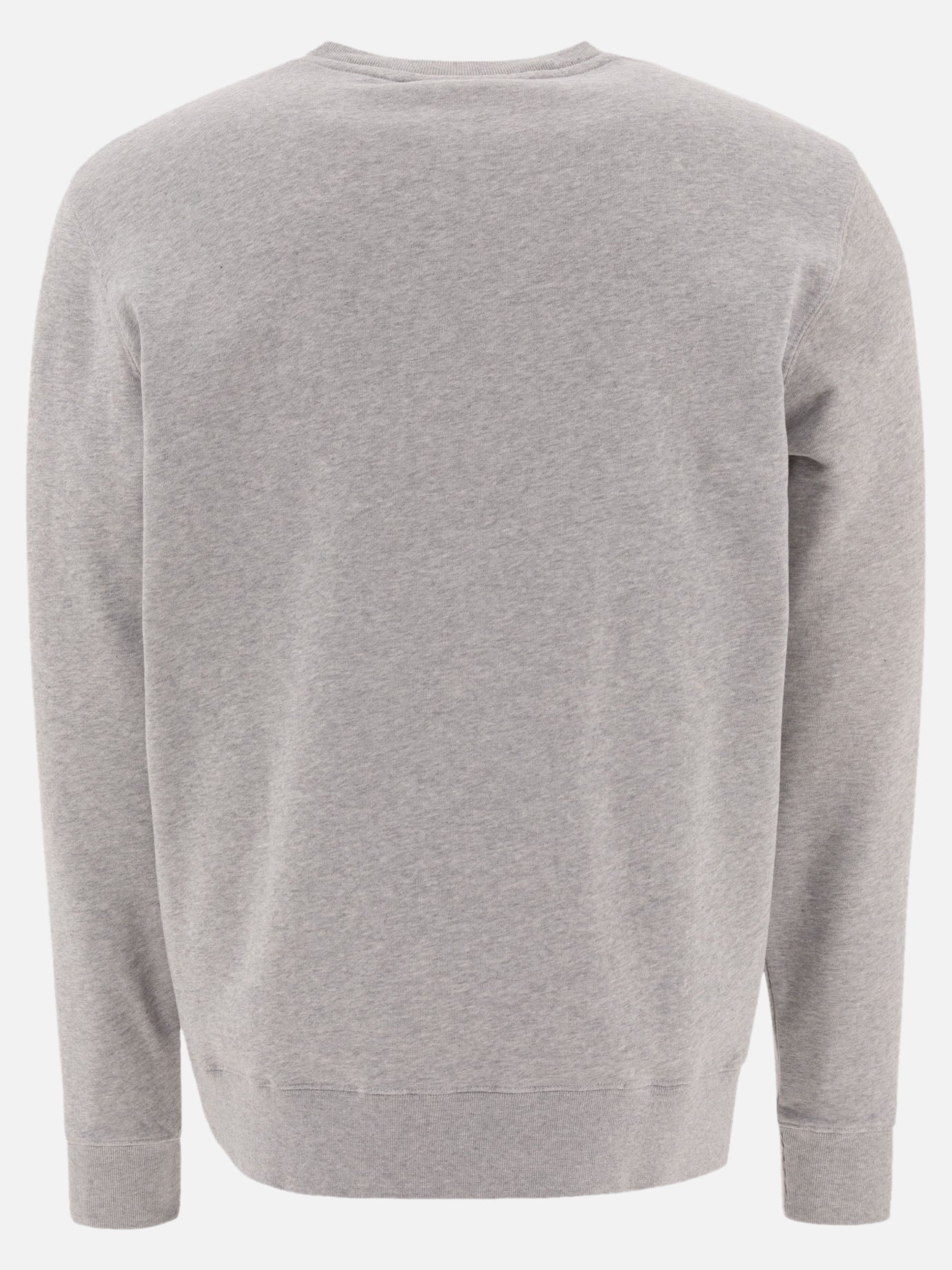 Maison Kitsuné "Fox Head" sweatshirt Grey