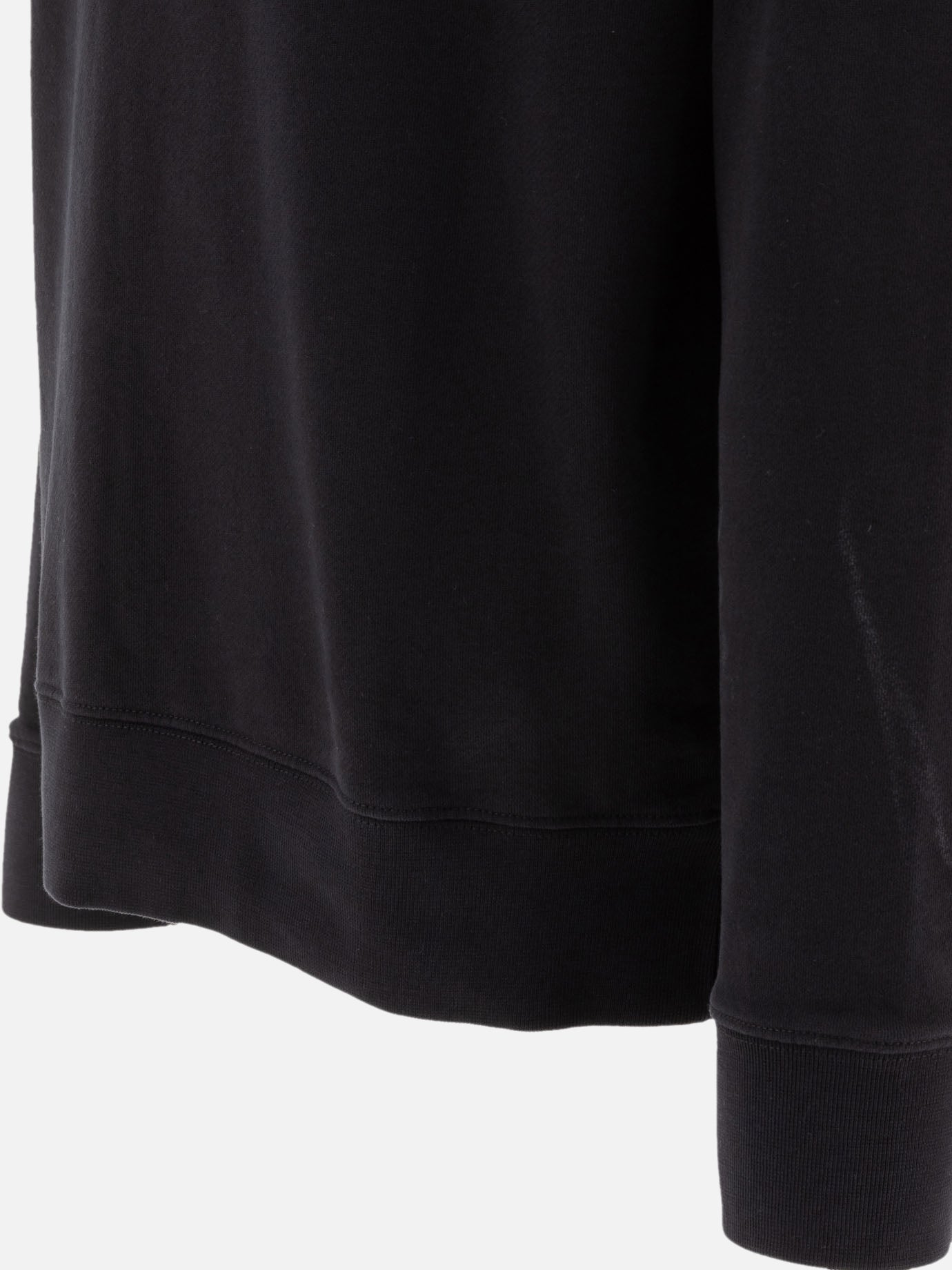 Maison Kitsuné "Fox Head" sweatshirt Black