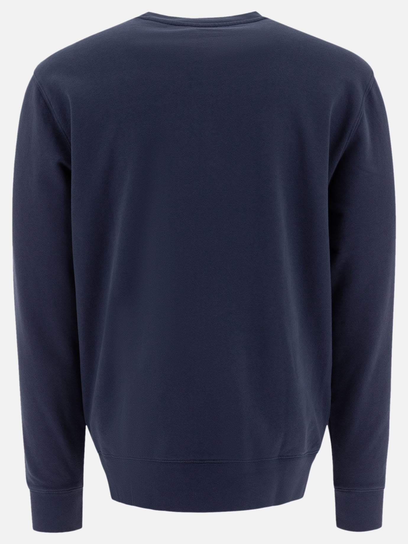 Maison Kitsuné "Chillax Fox" sweatshirt Blue