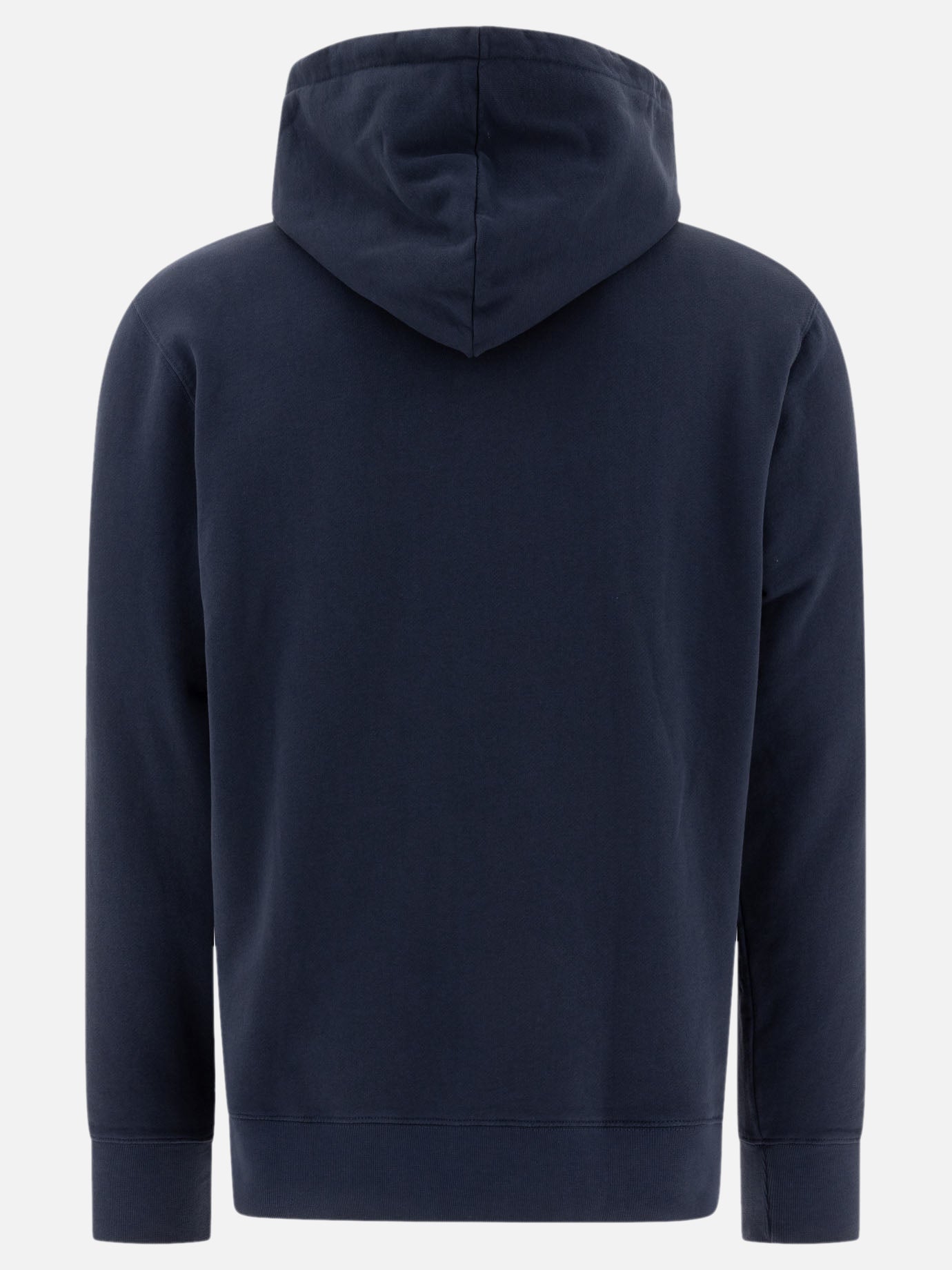 Maison Kitsuné "Fox Head" hoodie Blue