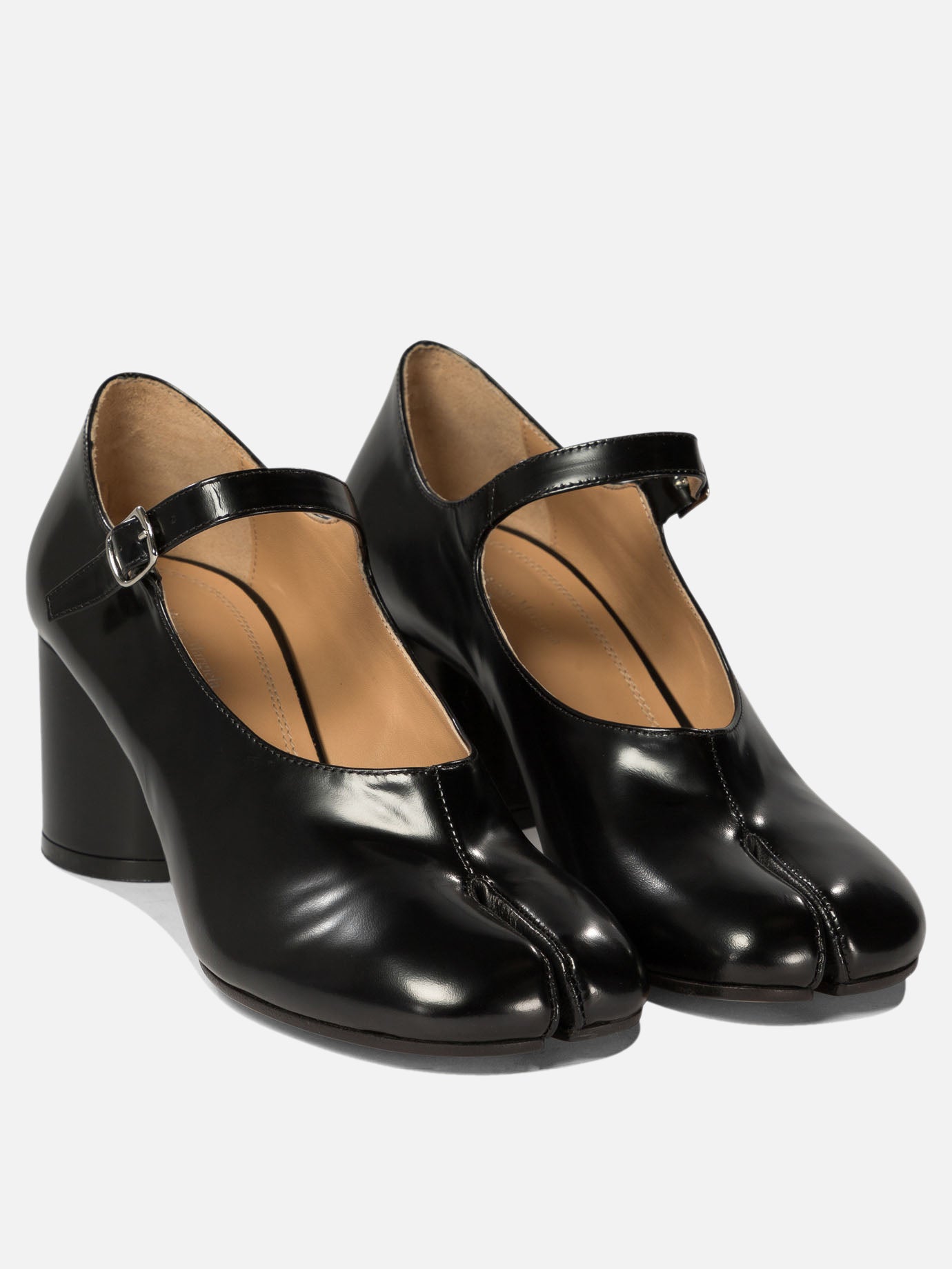 Maison Margiela "Tabi" slingbacks Black