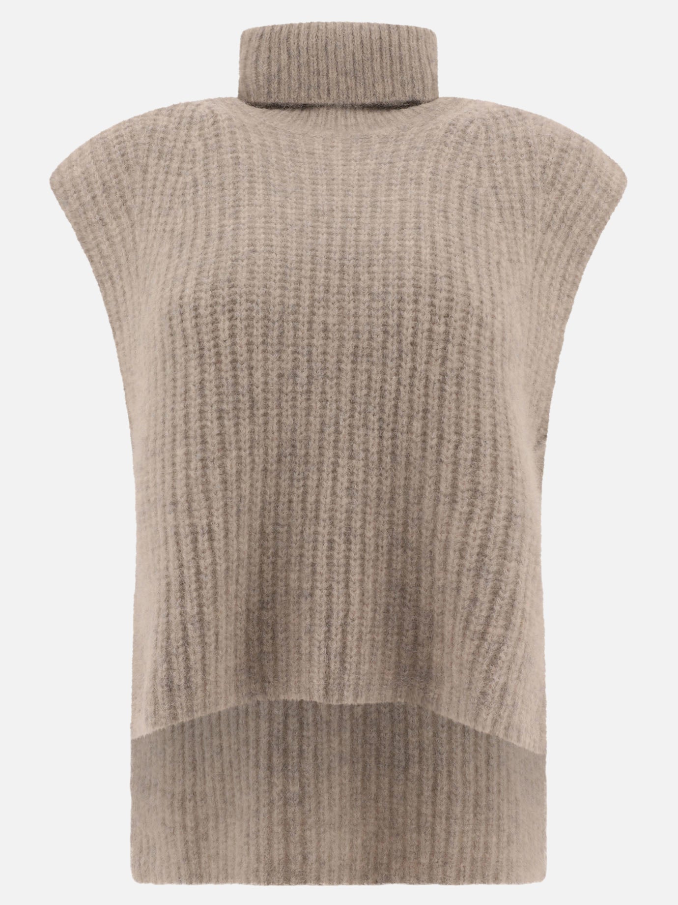 "Megan" turtleneck vest