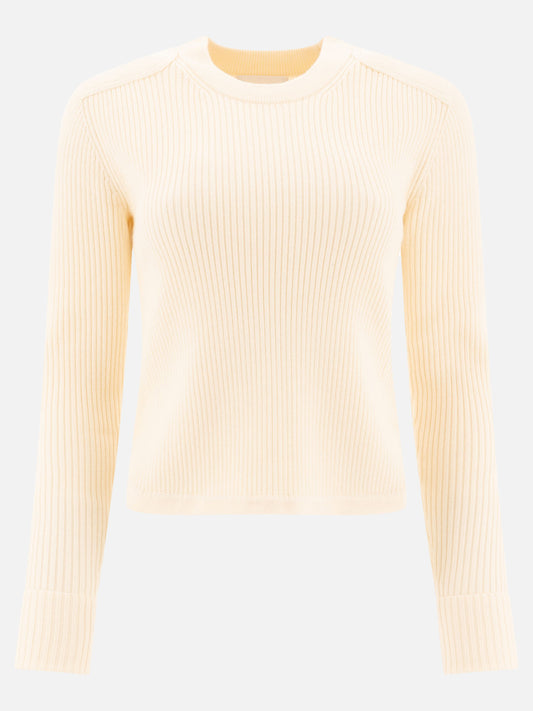 Marant Étoile "Gabyne" sweater Beige