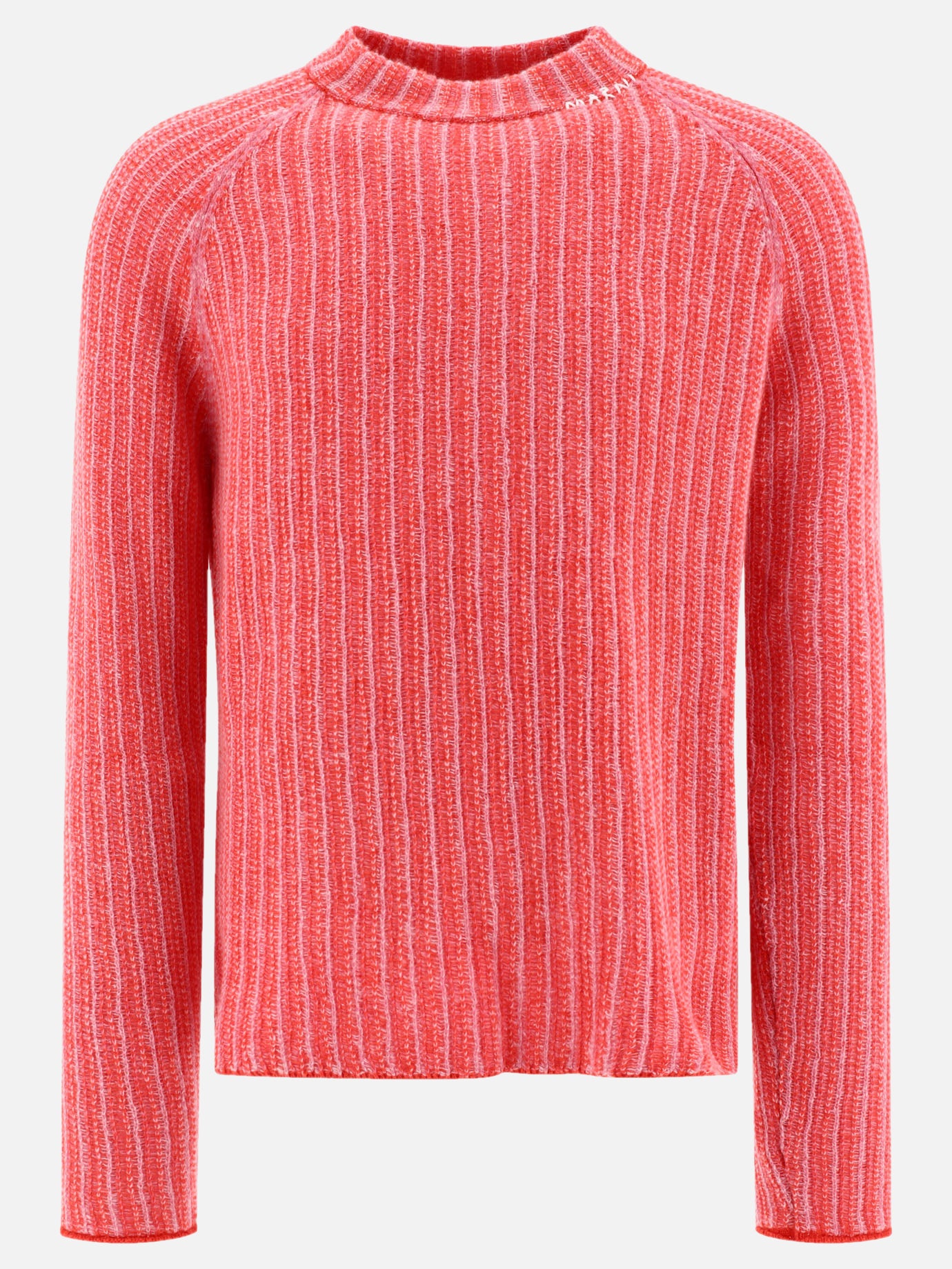 Marni "Degradé Stripes" sweater Red