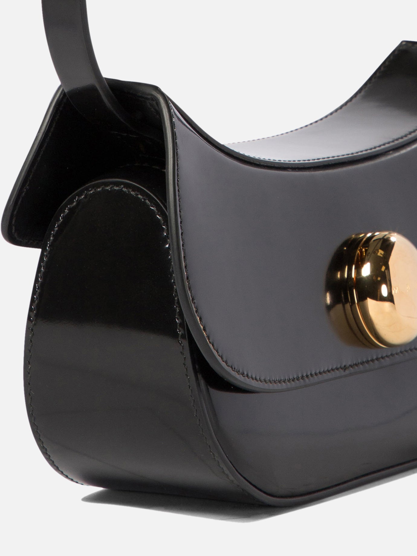 Marni "Butterfly Small" hobo bag Black