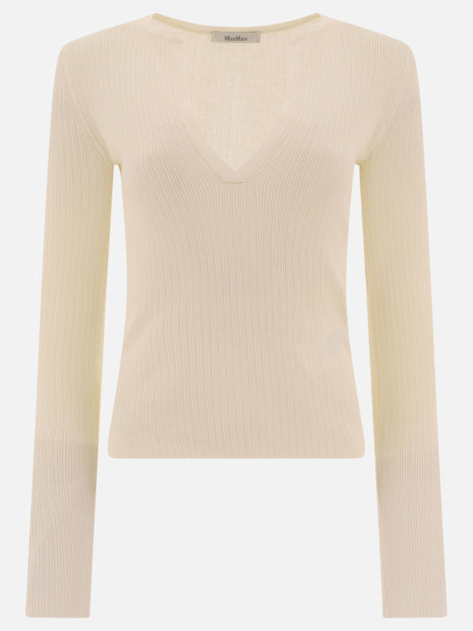 "Urlo" cashmere and silk sweater