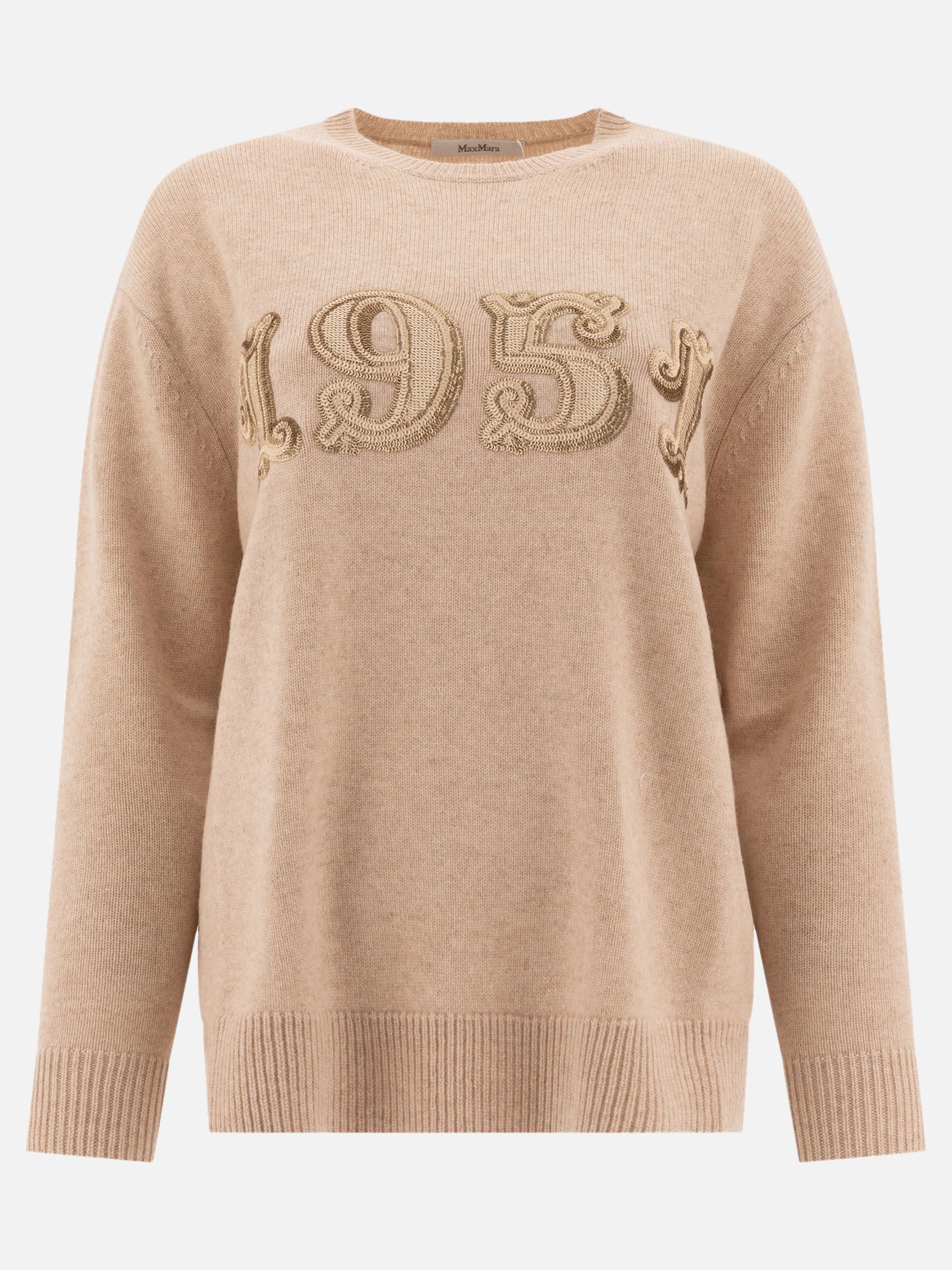 "Plata" wool, cashmere and sequins sweater