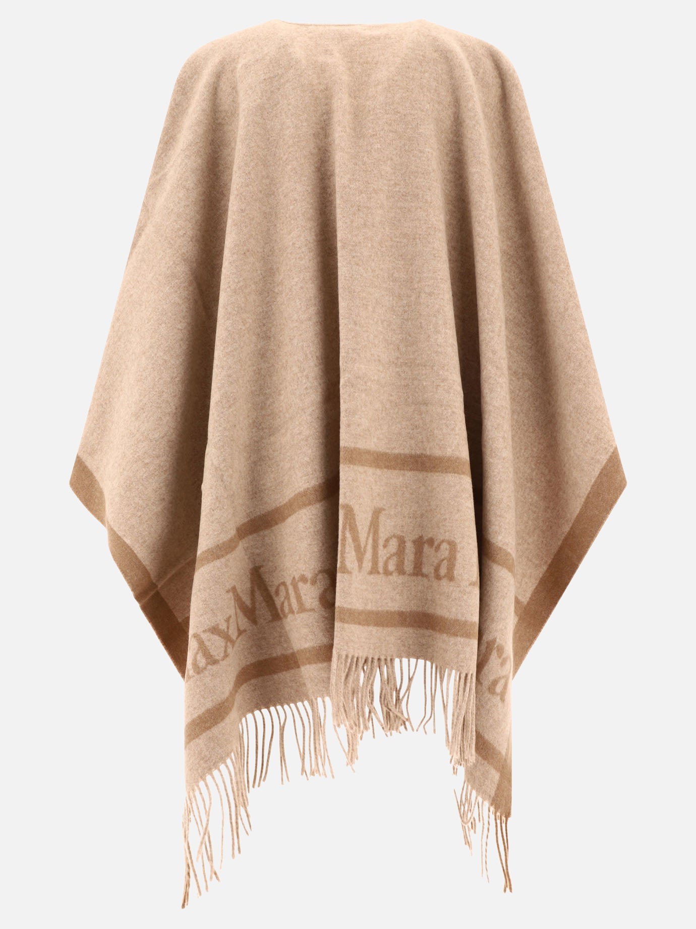 Capes Logo  Beige - Max Mara Women | PDP | VIETTI Online Store | Zoom-Modal_2
