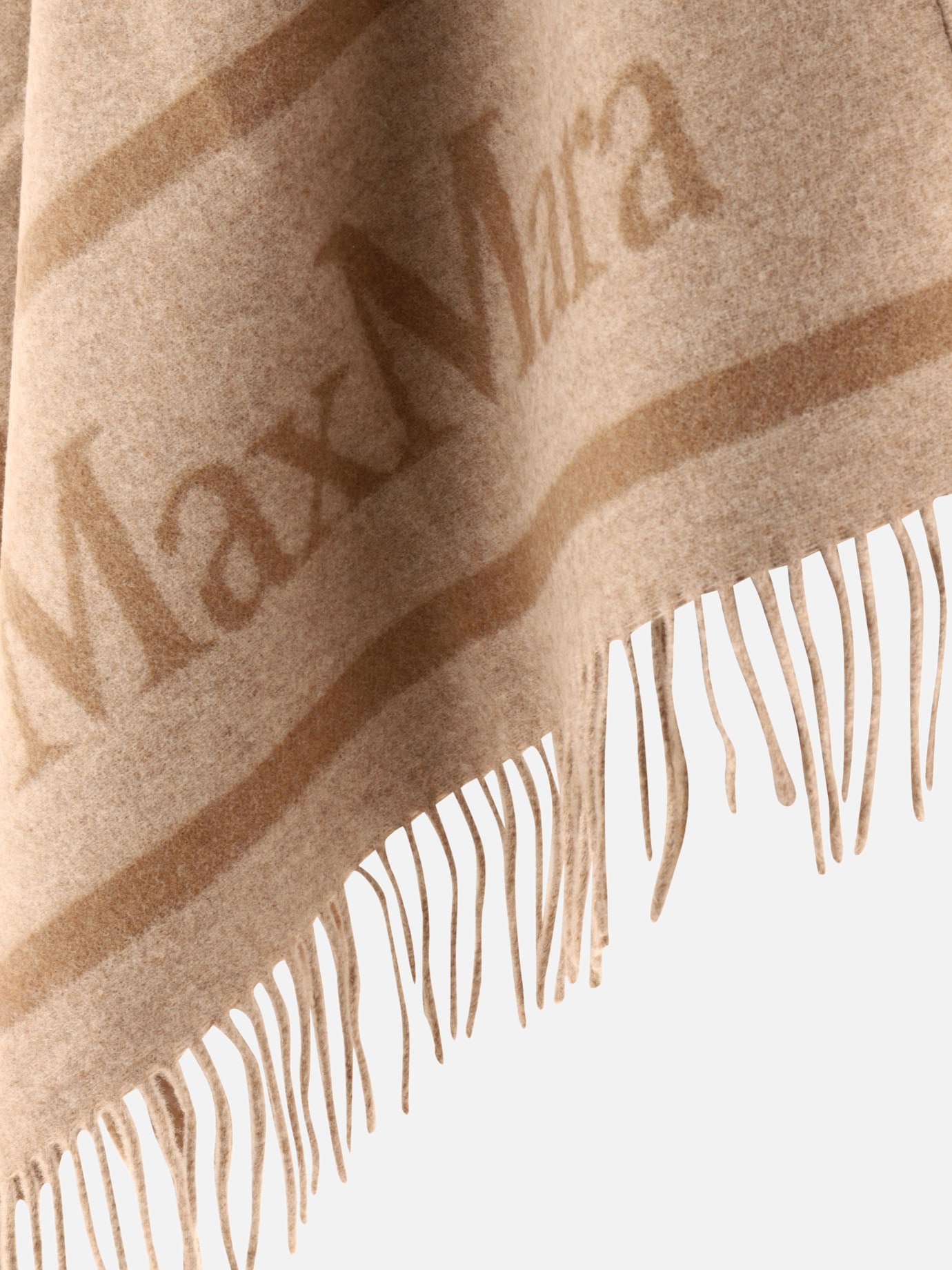 Capes Logo  Beige - Max Mara Women | PDP | VIETTI Online Store | thumbnail_3