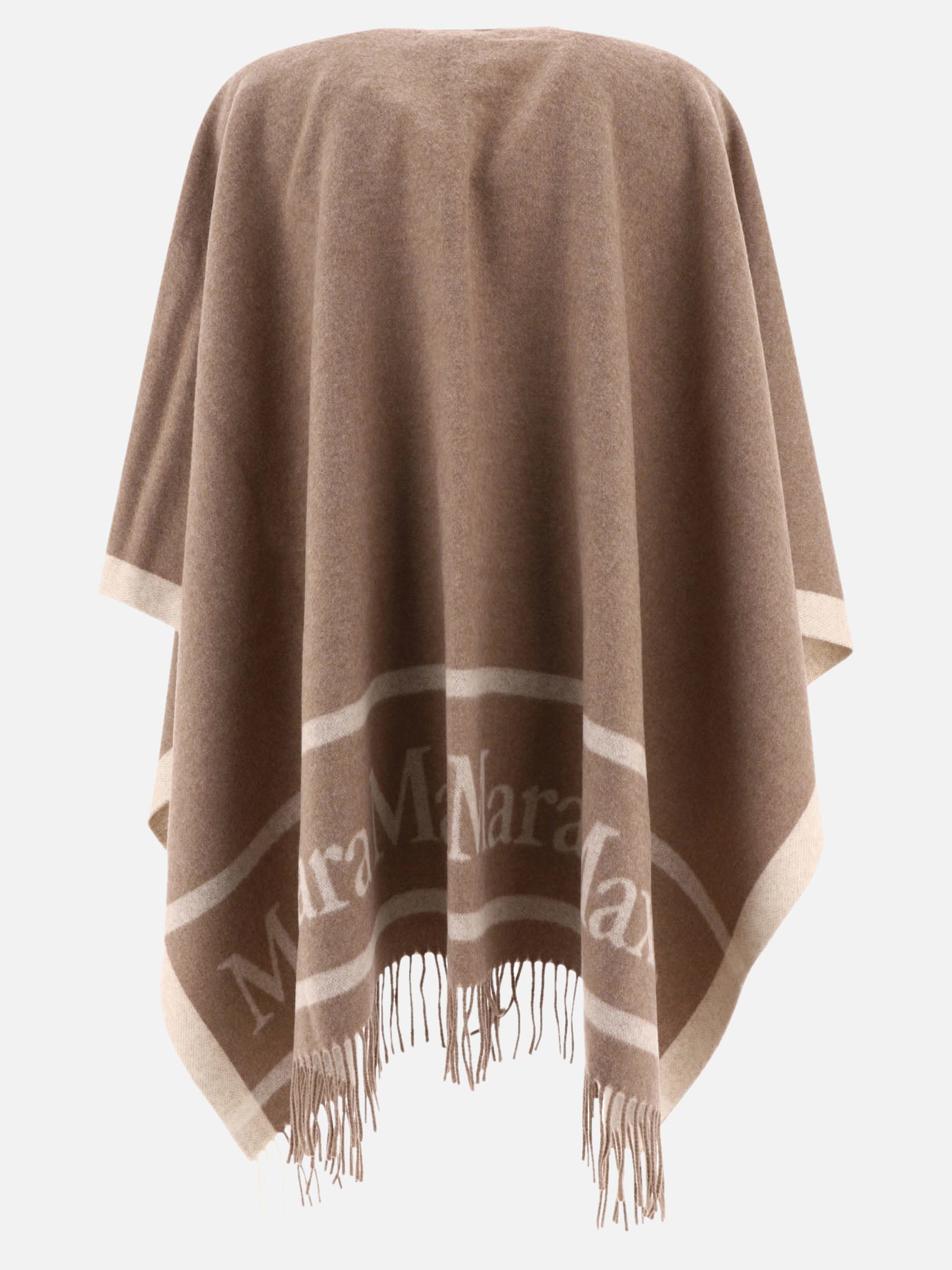 Capes Logo  Brown - Max Mara Women | PDP | VIETTI Online Store | thumbnail_2