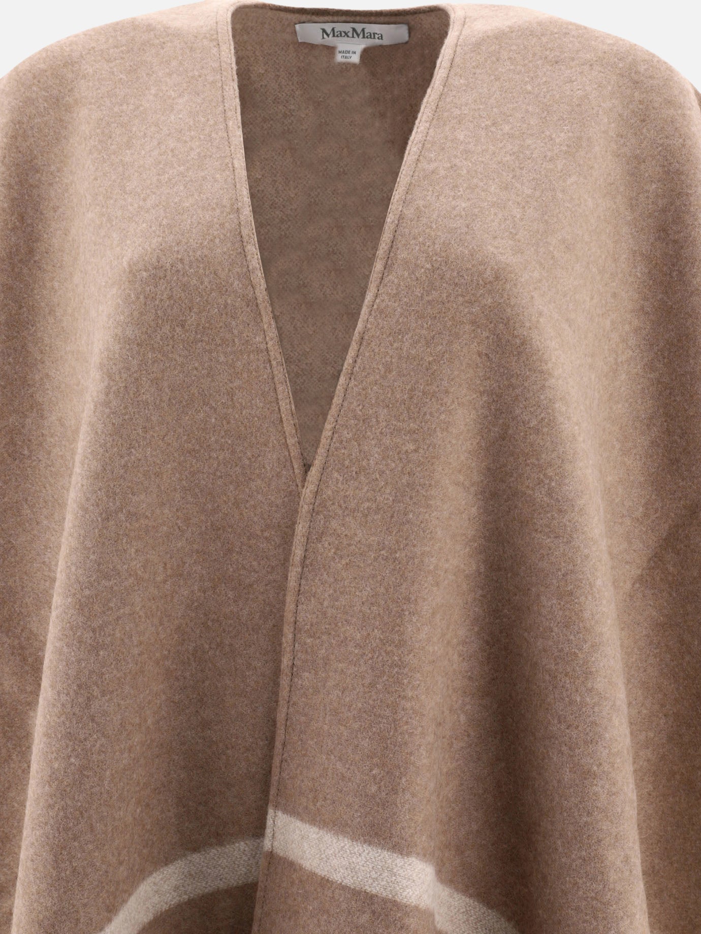 Capes Logo  Brown - Max Mara Women | PDP | VIETTI Online Store | thumbnail_3