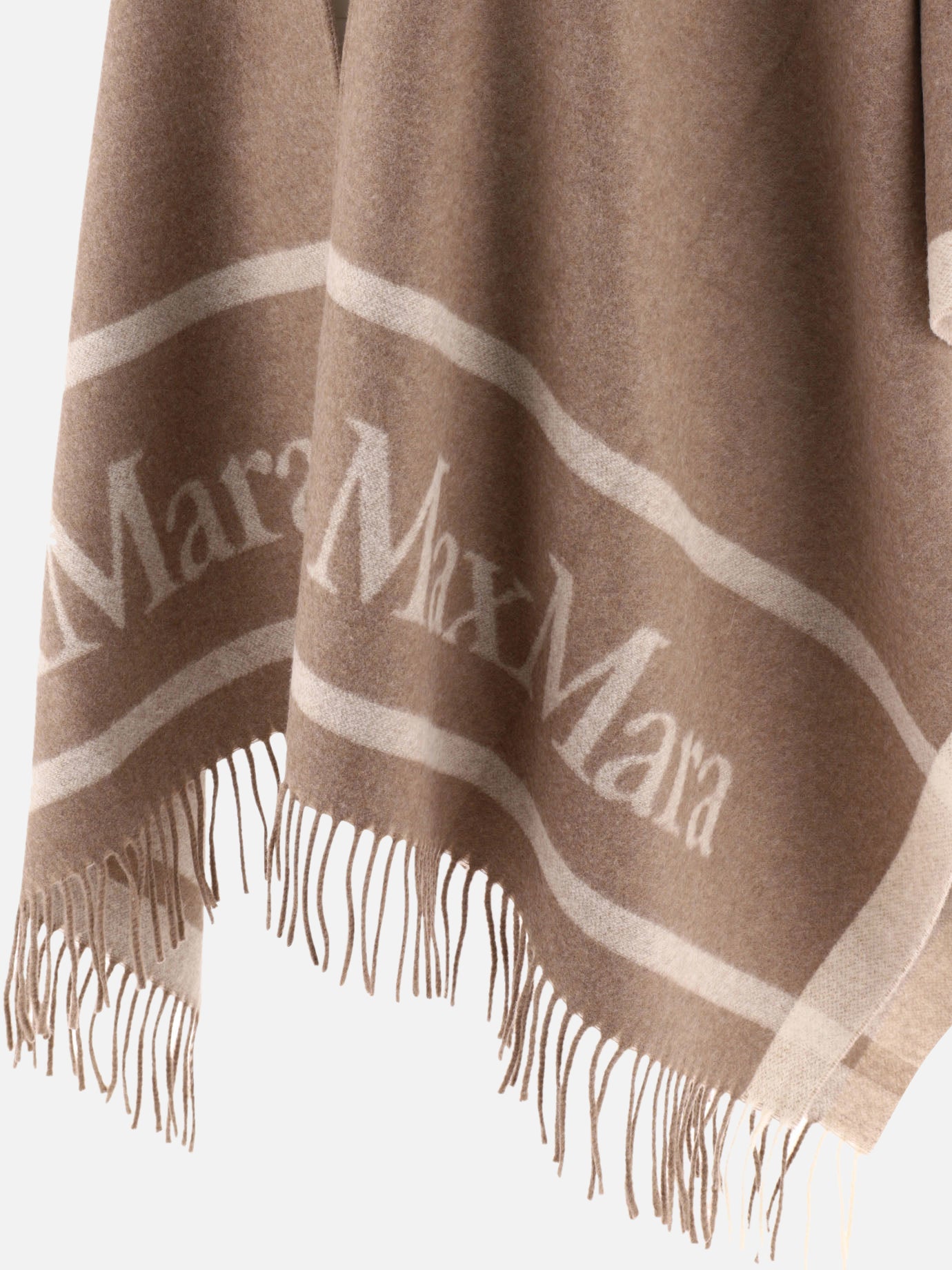 Capes Logo  Brown - Max Mara Women | PDP | VIETTI Online Store | Zoom-Modal_4
