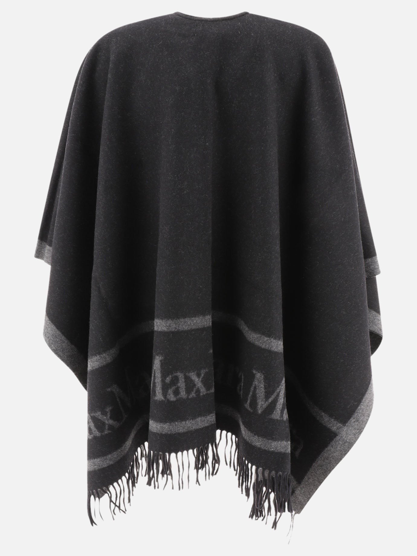Capes Logo  Black - Max Mara Women | PDP | VIETTI Online Store | thumbnail_2