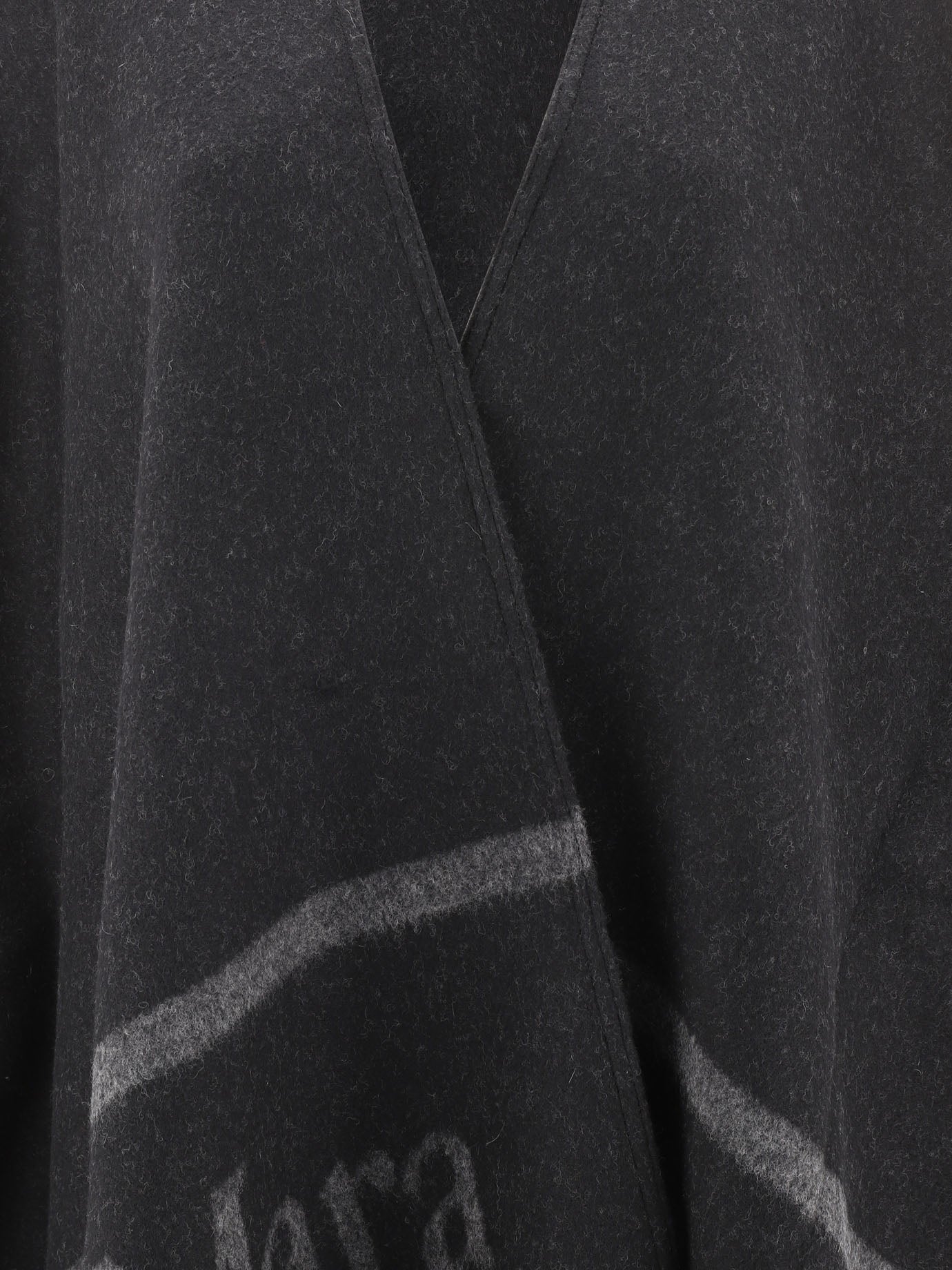 Capes Logo  Black - Max Mara Women | PDP | VIETTI Online Store | thumbnail_3
