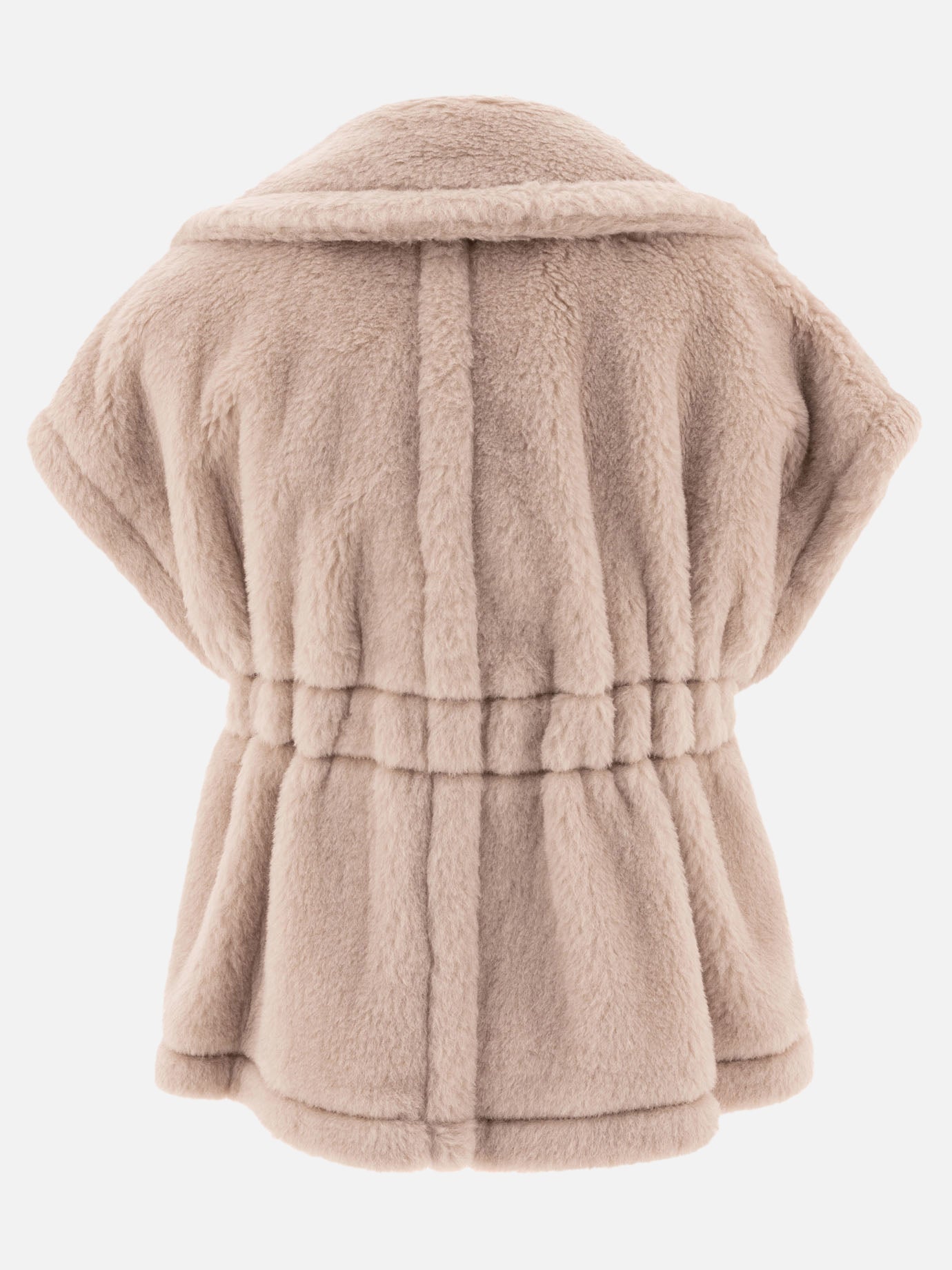 Capes Solid colour  Beige - Max Mara Women | PDP | VIETTI Online Store | thumbnail_2