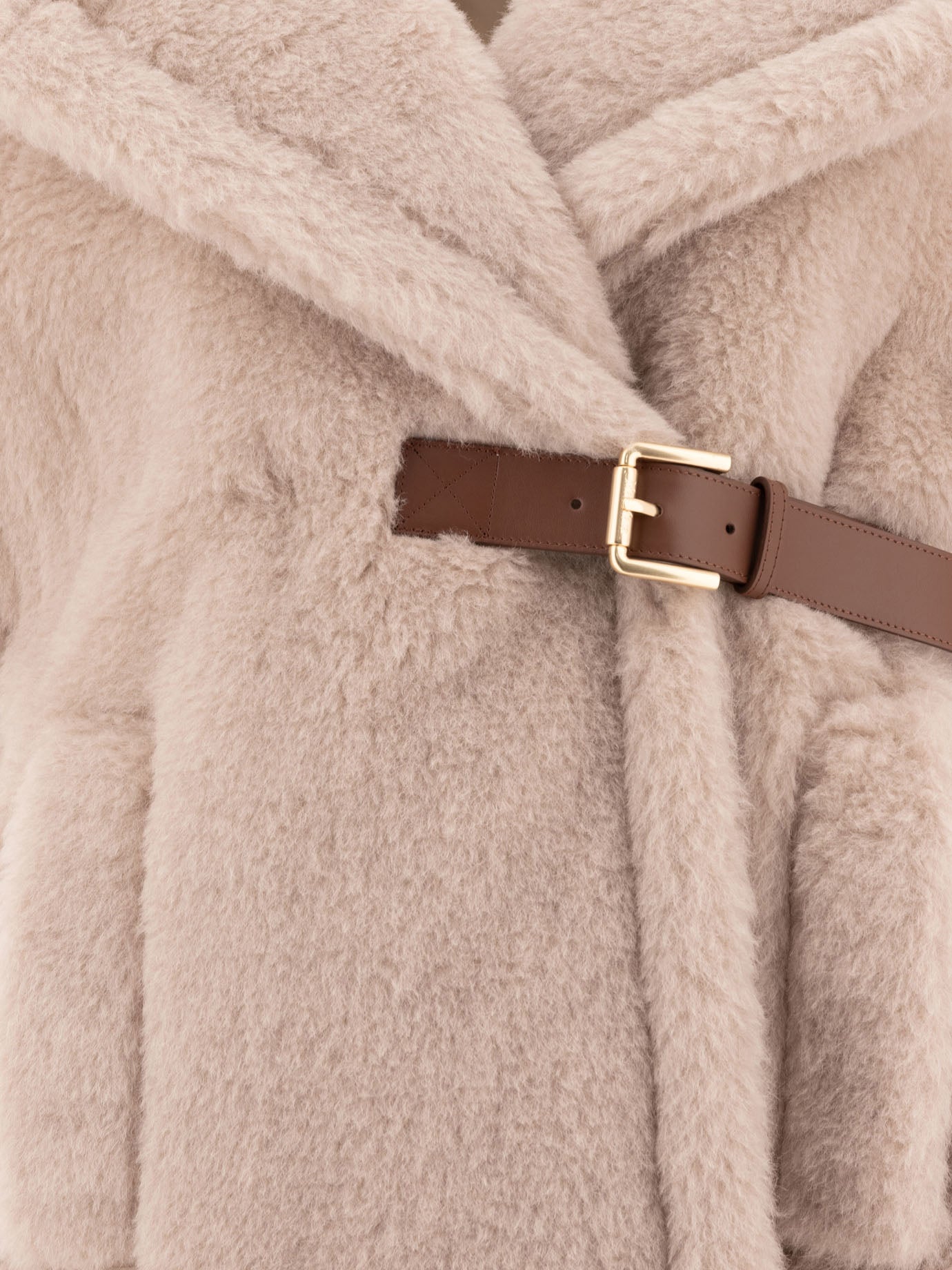 Capes Solid colour  Beige - Max Mara Women | PDP | VIETTI Online Store | Zoom-Modal_3
