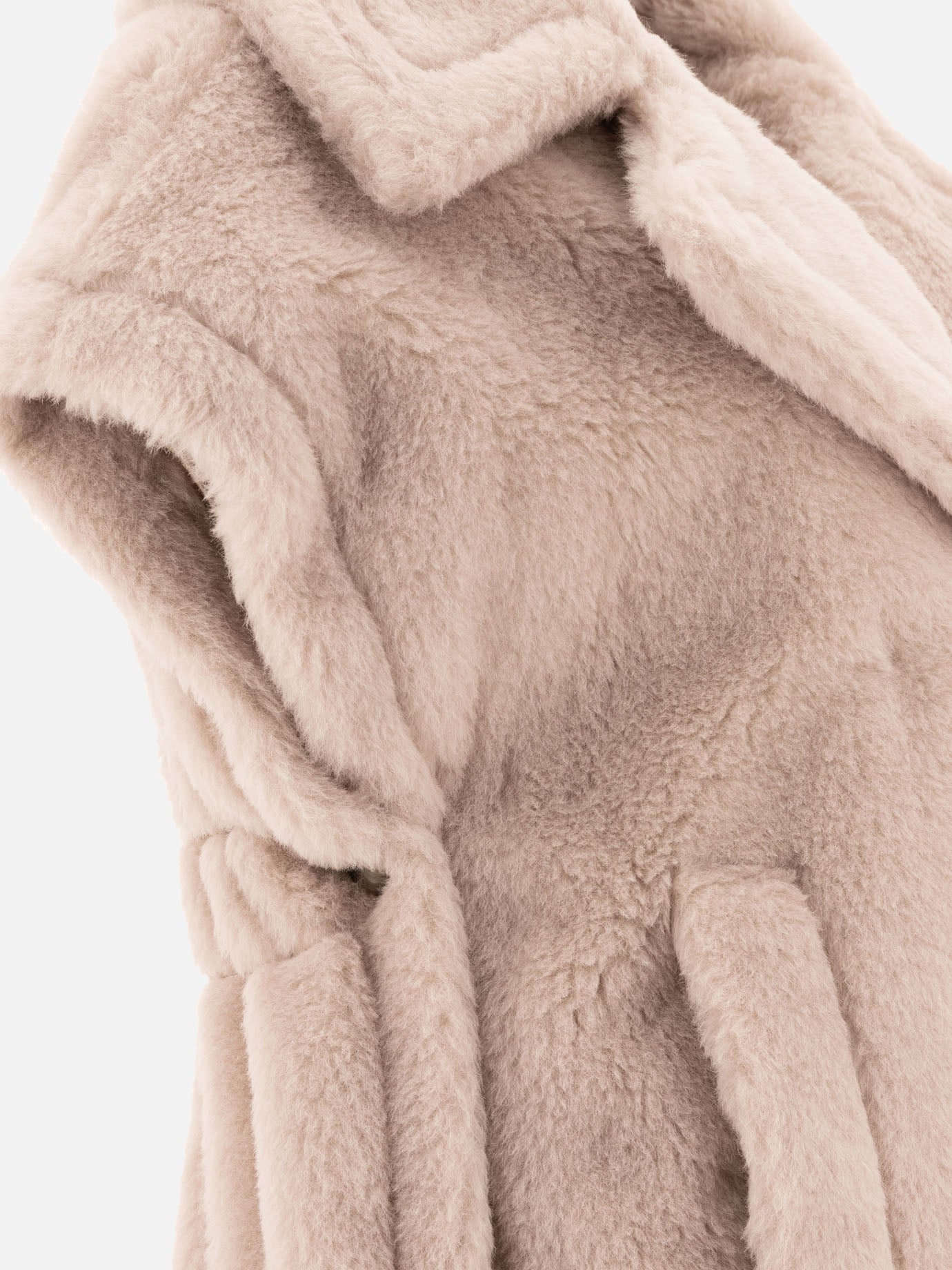 Capes Solid colour  Beige - Max Mara Women | PDP | VIETTI Online Store | Zoom-Modal_4
